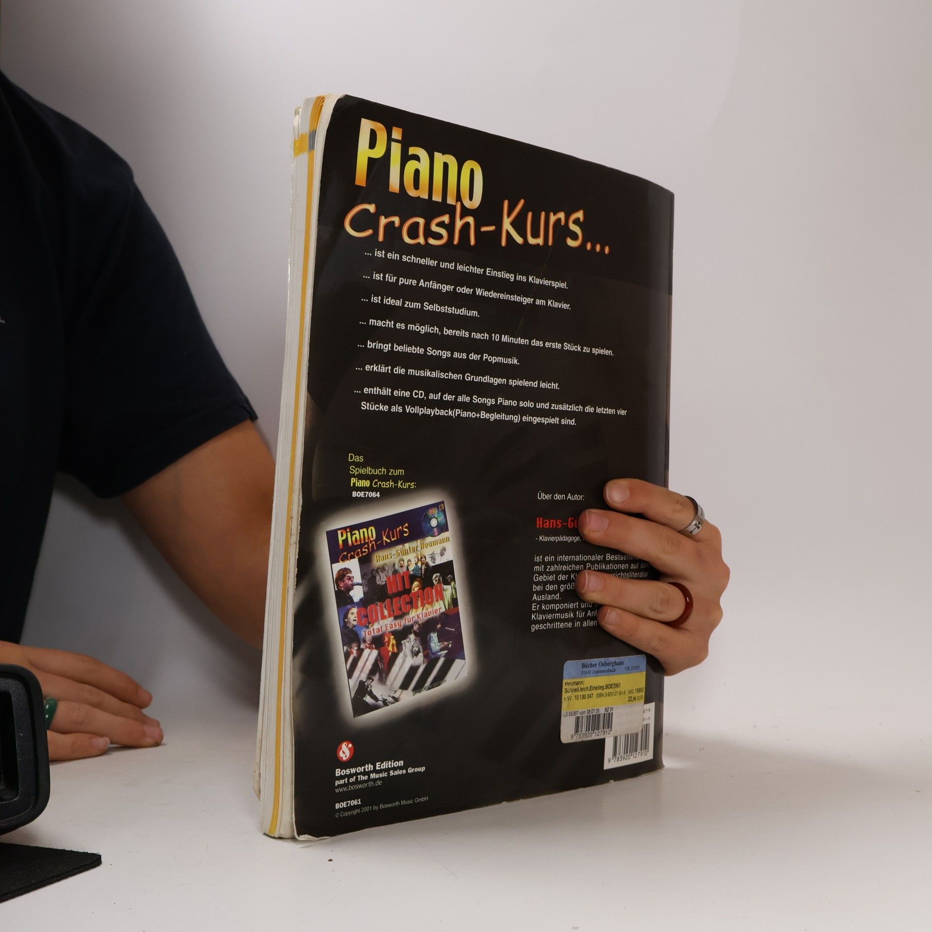 Hans-Günter Heumann Piano Crash-Kurs