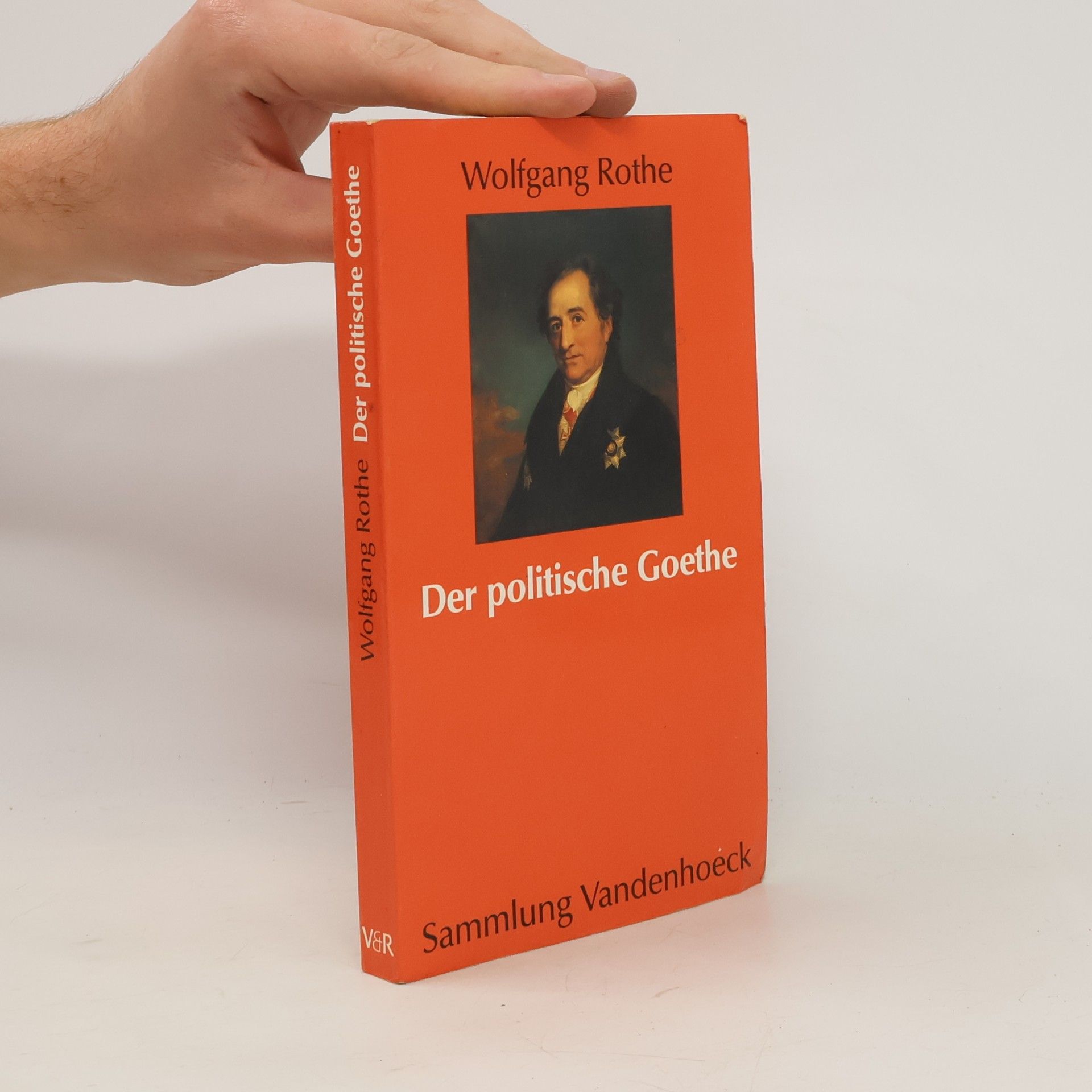 Sammlung Vandenhoeck: Der Politische Goethe
