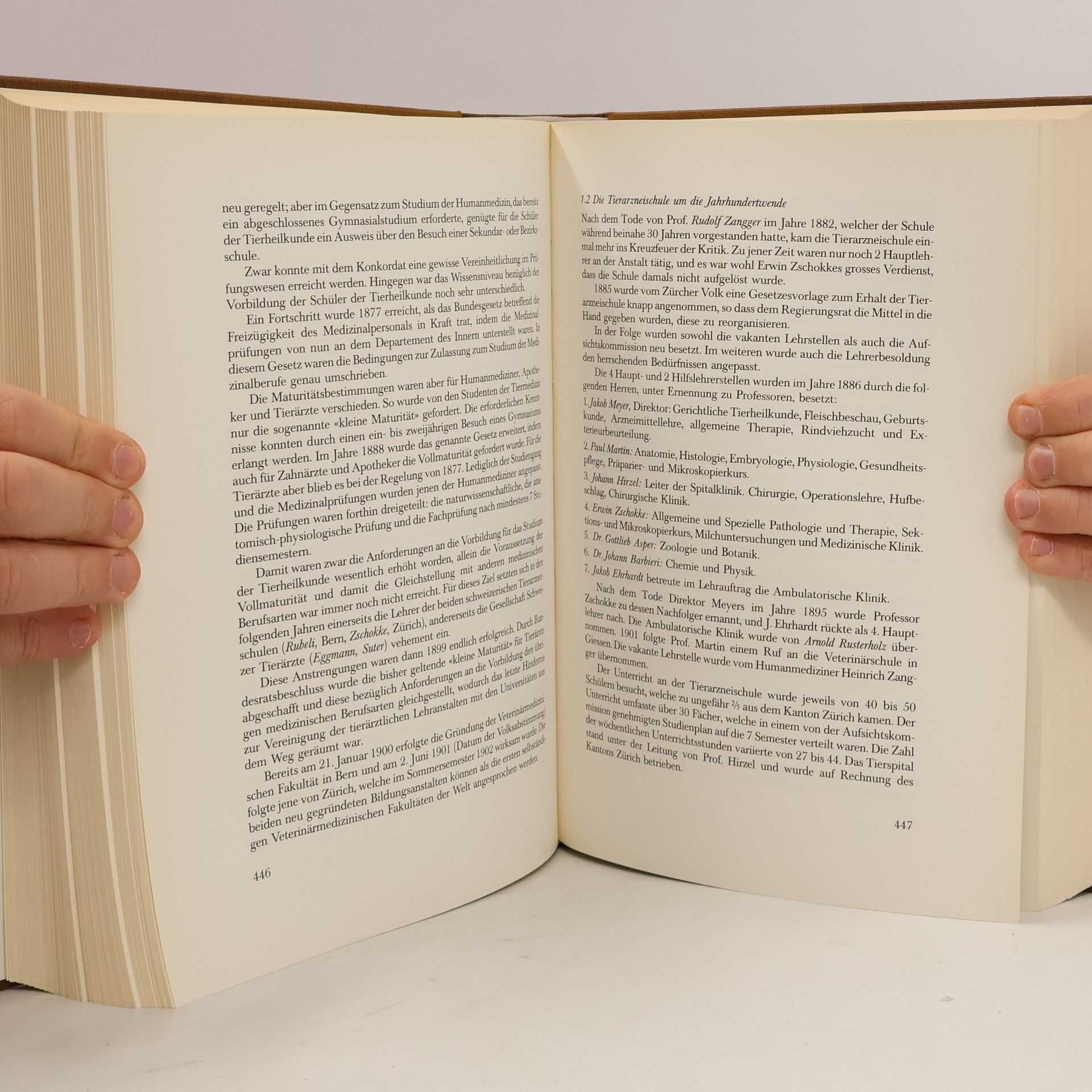 Peter Stadler Die Universität Zürich 1933-1983 Festschrift zur 150-Jahr-Feier der Universität Zürich