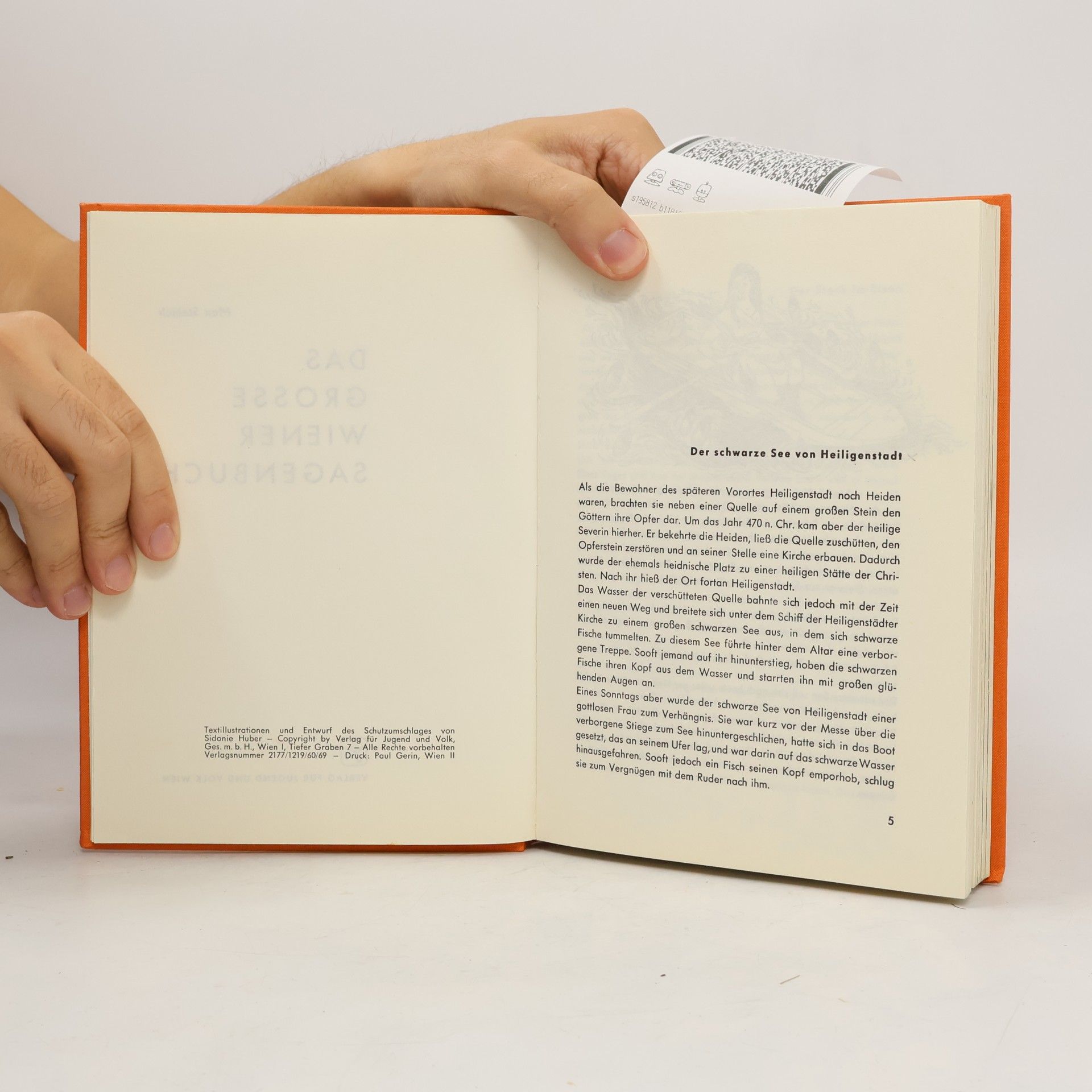 Max Stebich Das grosse wiener Sagenbuch