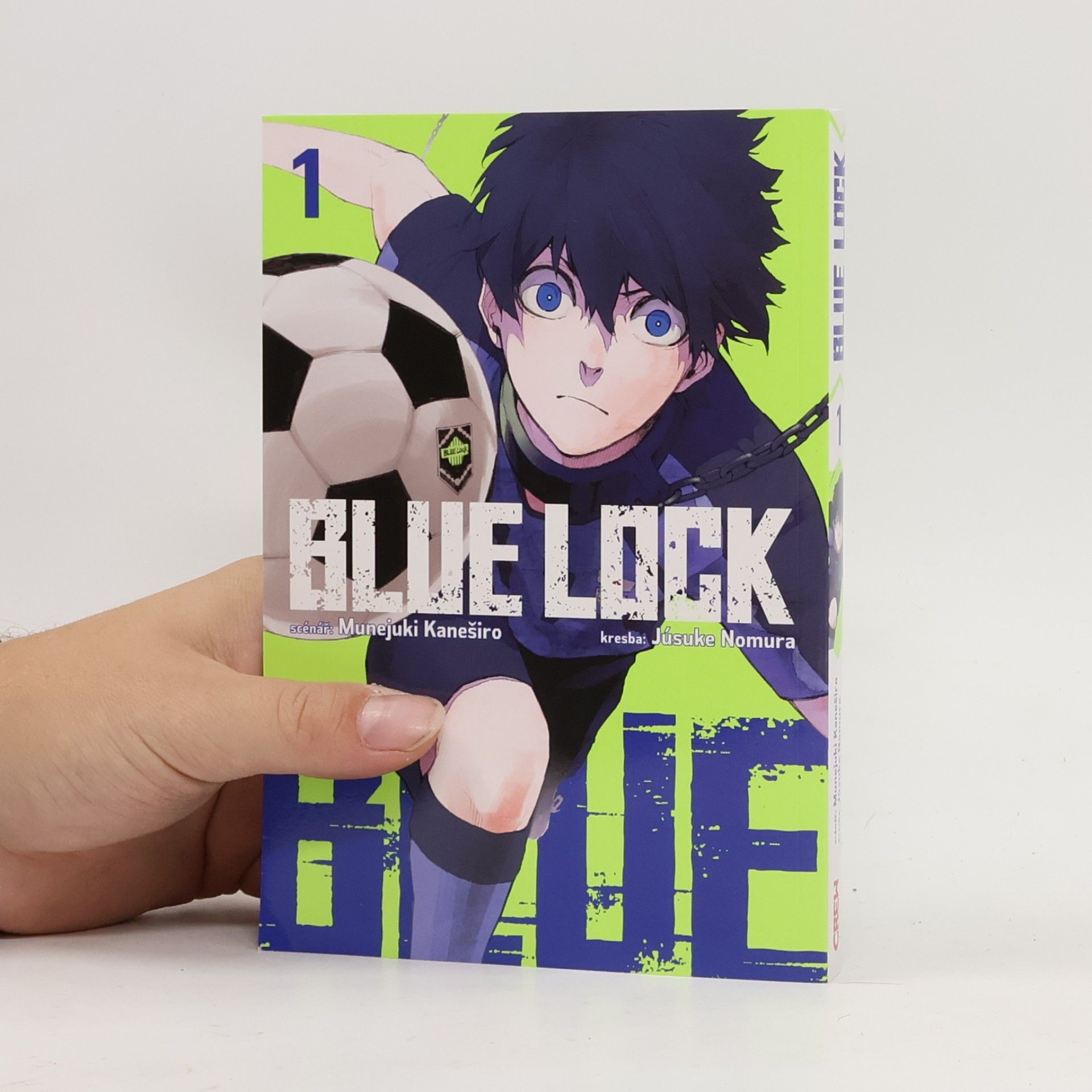 Anna Křivánková Blue Lock 1