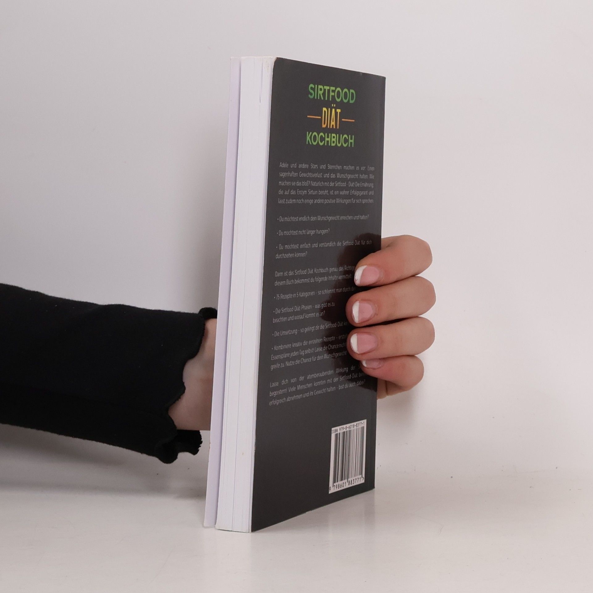 Rebekka Hertz Sirtfood Diät Kochbuch