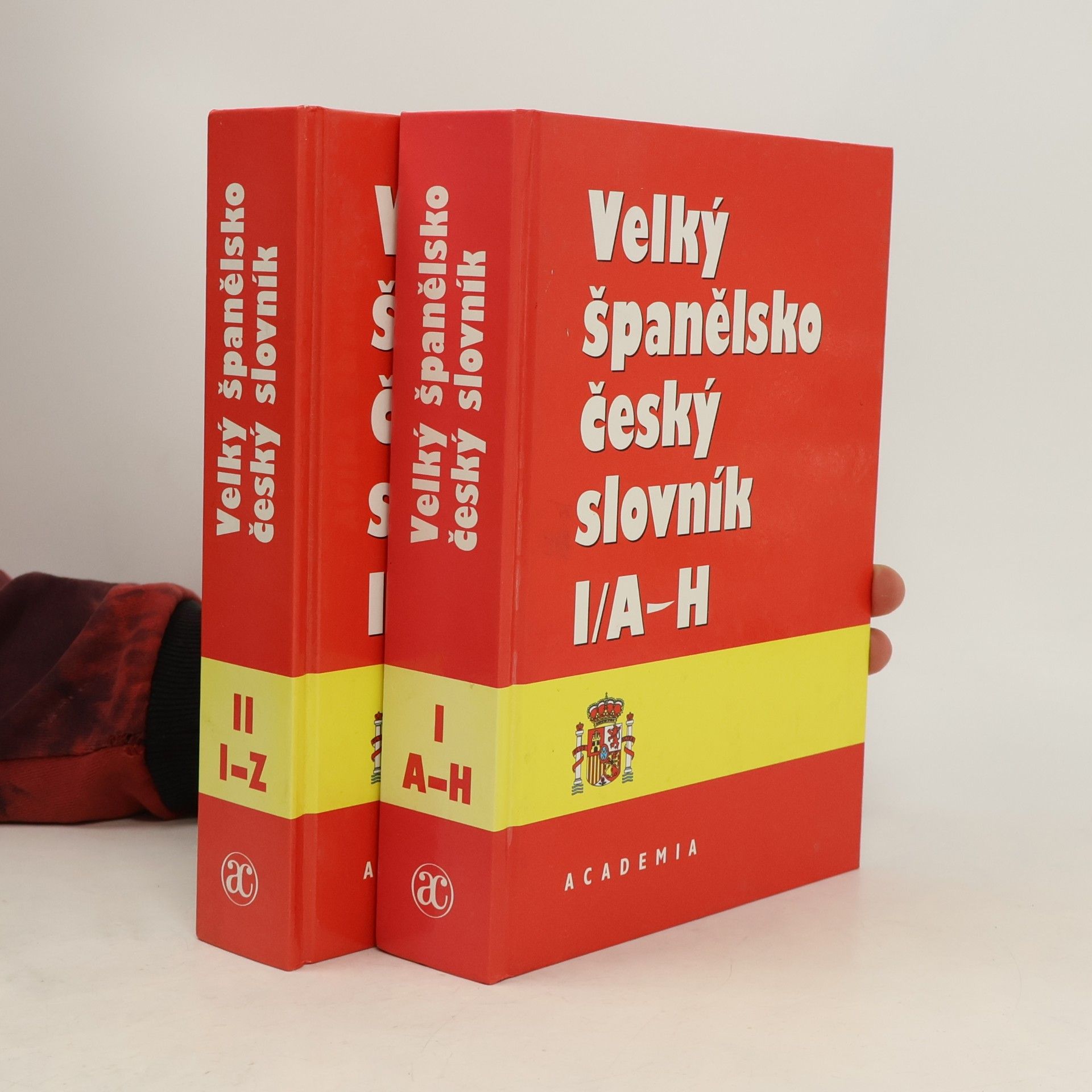 AA.VV. Velký španělsko-český slovník I. - II. díl