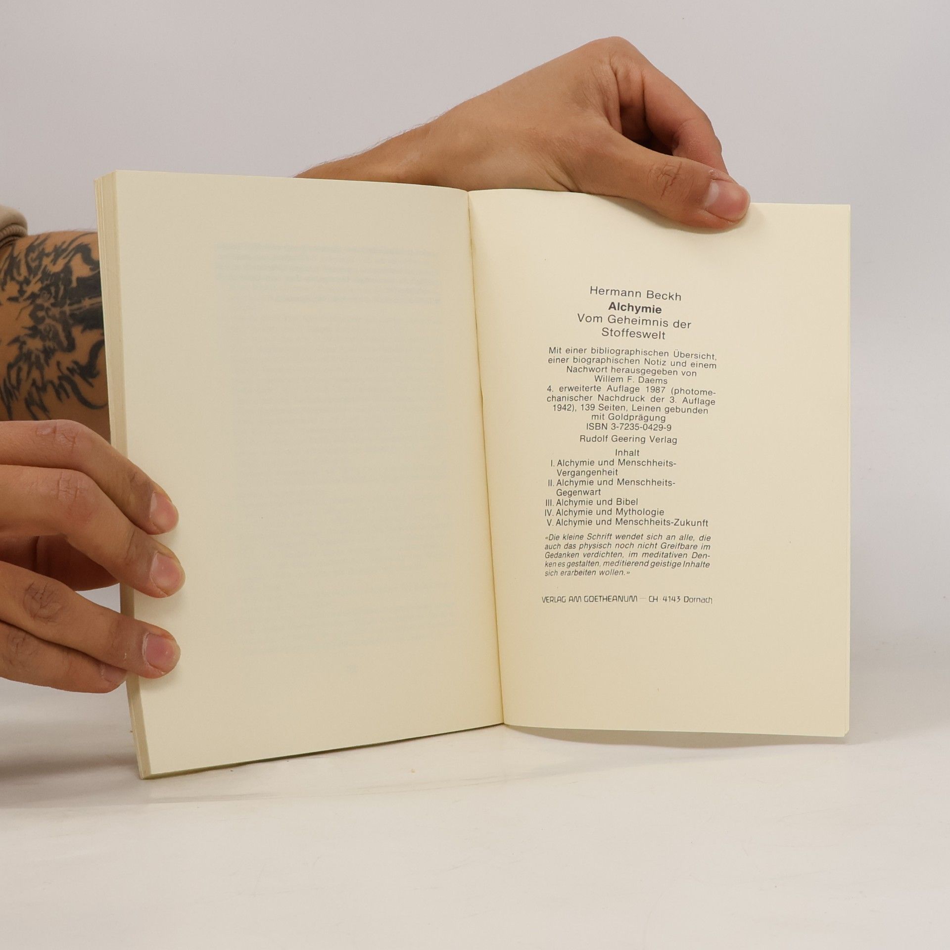 Elise Wolfram Der esoterische Christ Paracelsus