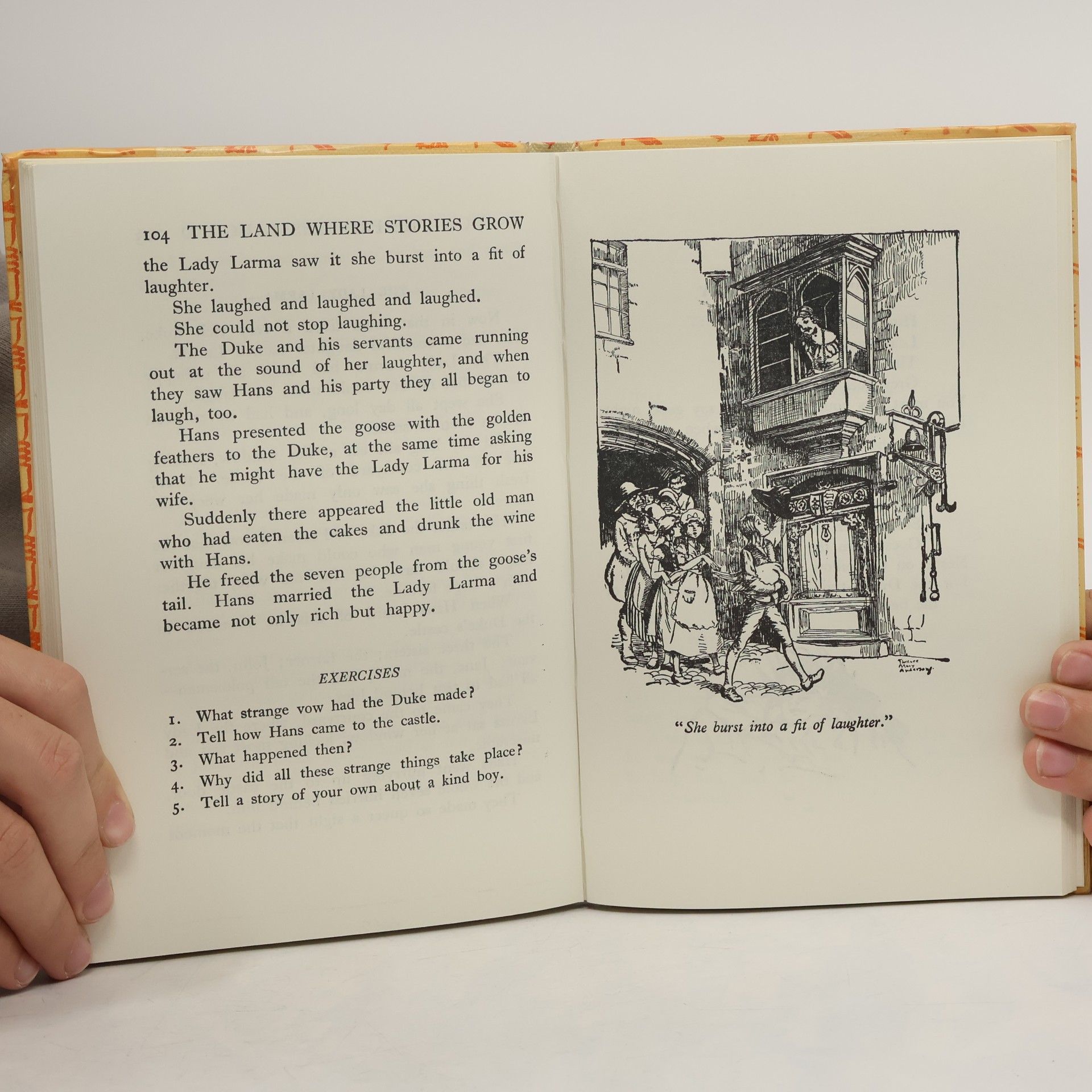 Stella Mead The Land where Stories Grow
