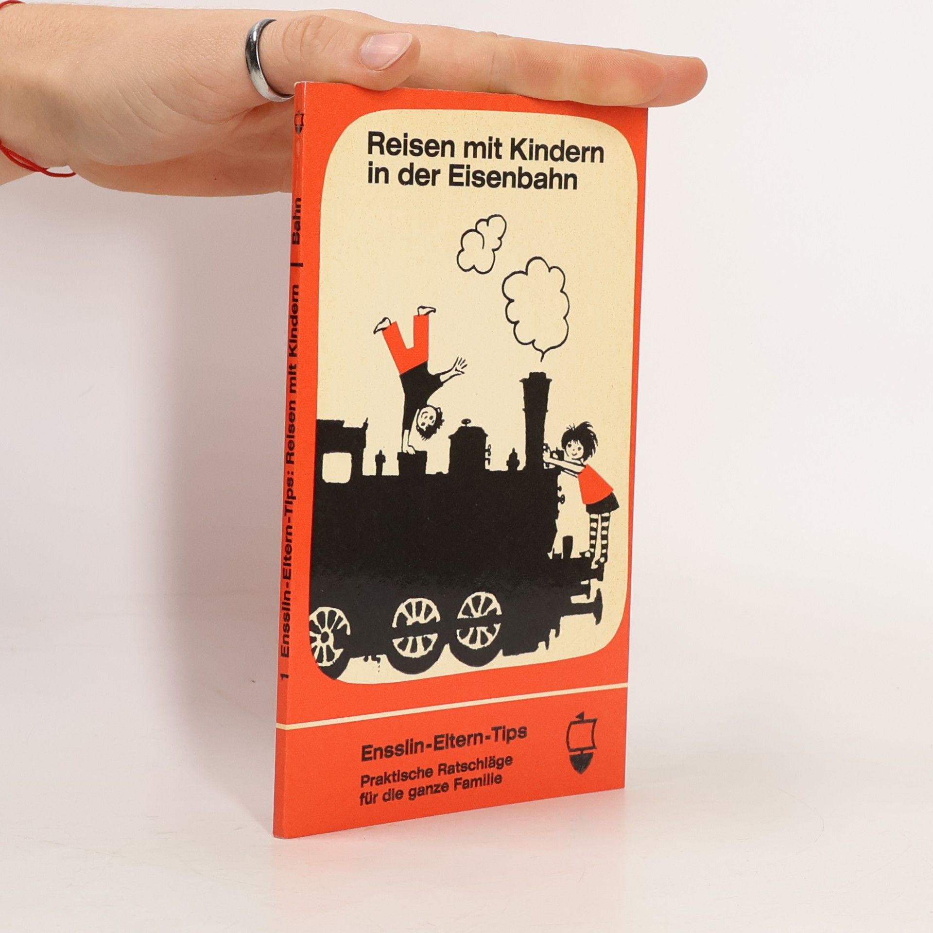 Norbert G. Herrmann Reisen mit Kindern in der Eisenbahn