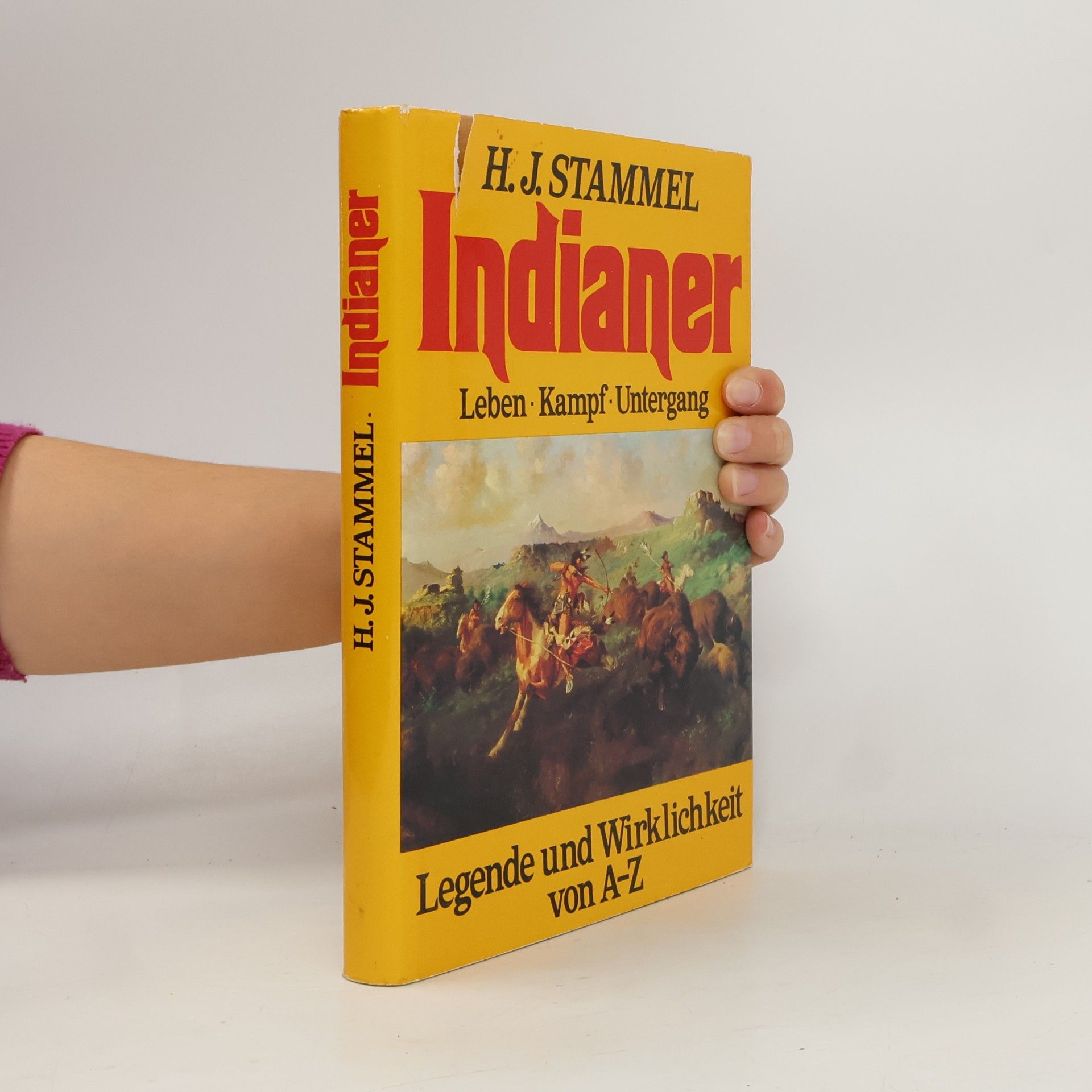 H. J. Stammel Indianer