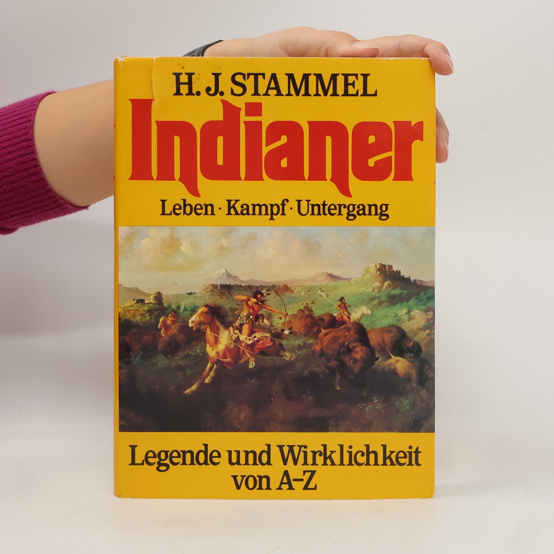 H. J. Stammel Indianer