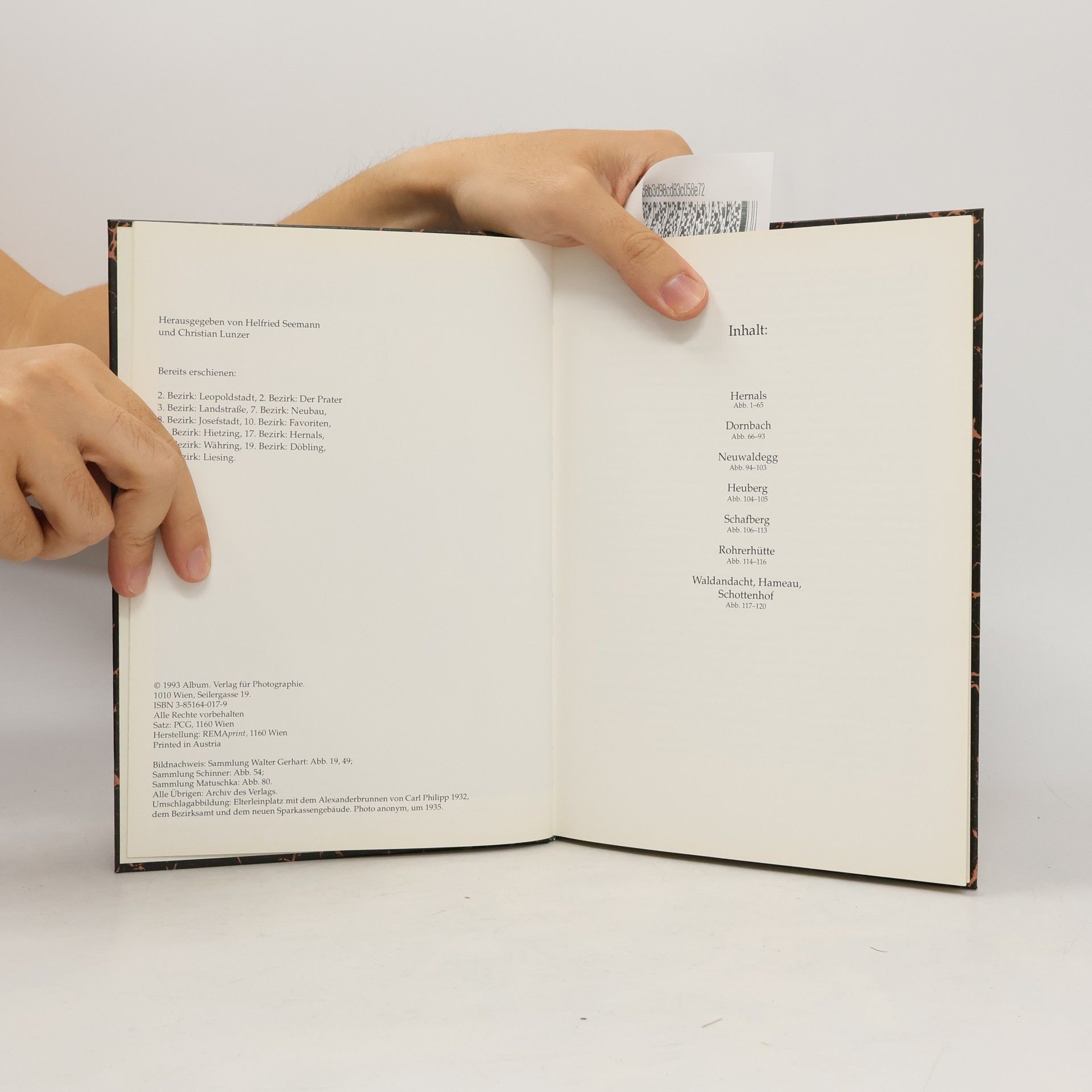 Autores varios Hernals Album, 1860-1930