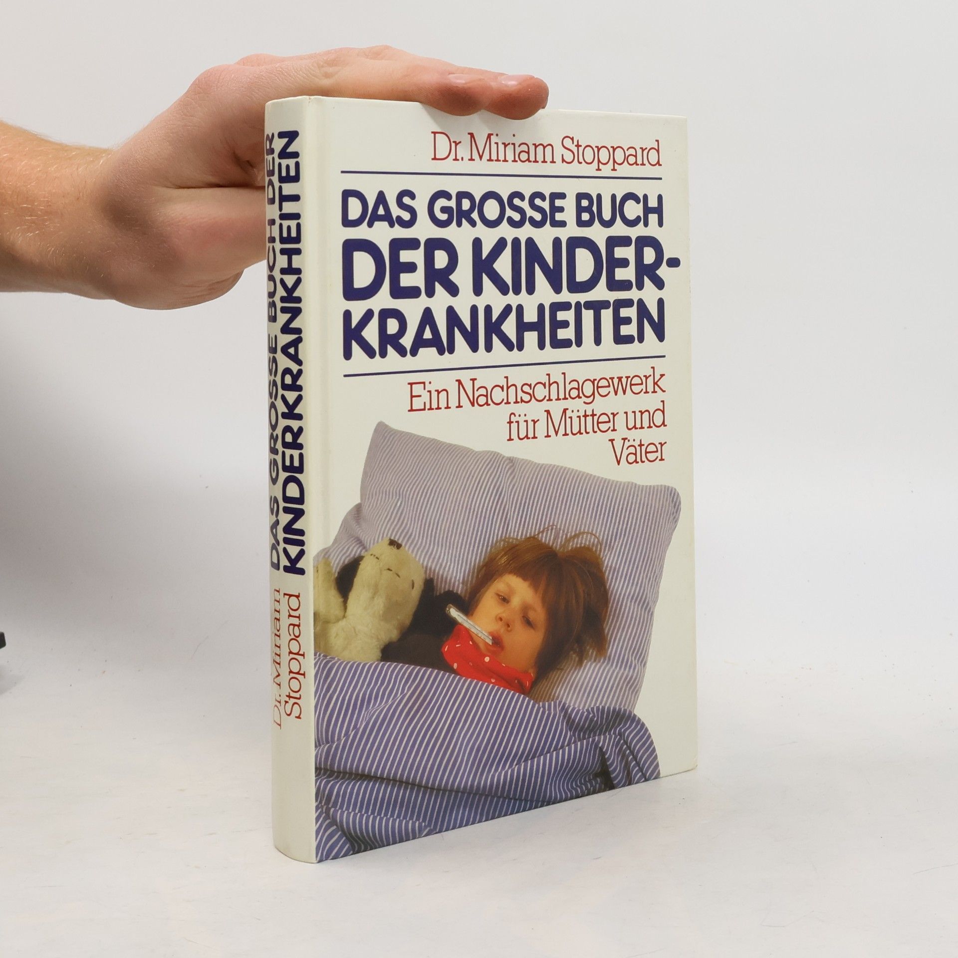 Das grosse Buch der Kinderkrankheiten