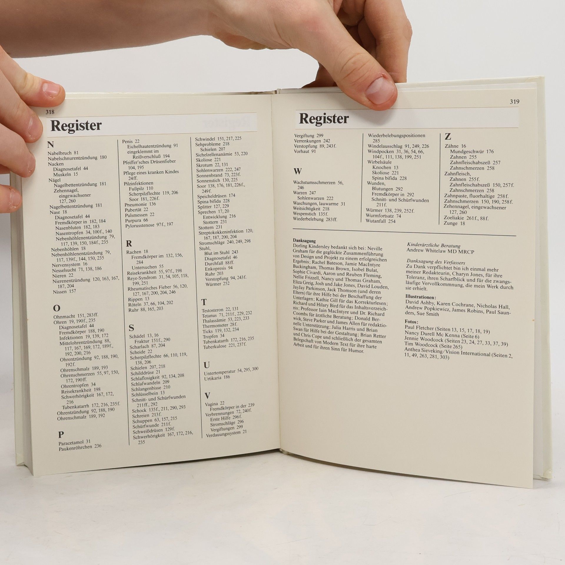 Miriam Stoppard Das grosse Buch der Kinderkrankheiten