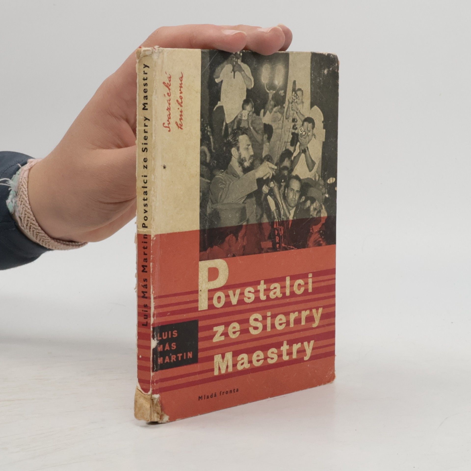 Luis Más Martin Povstalci ze Sierry Maestry