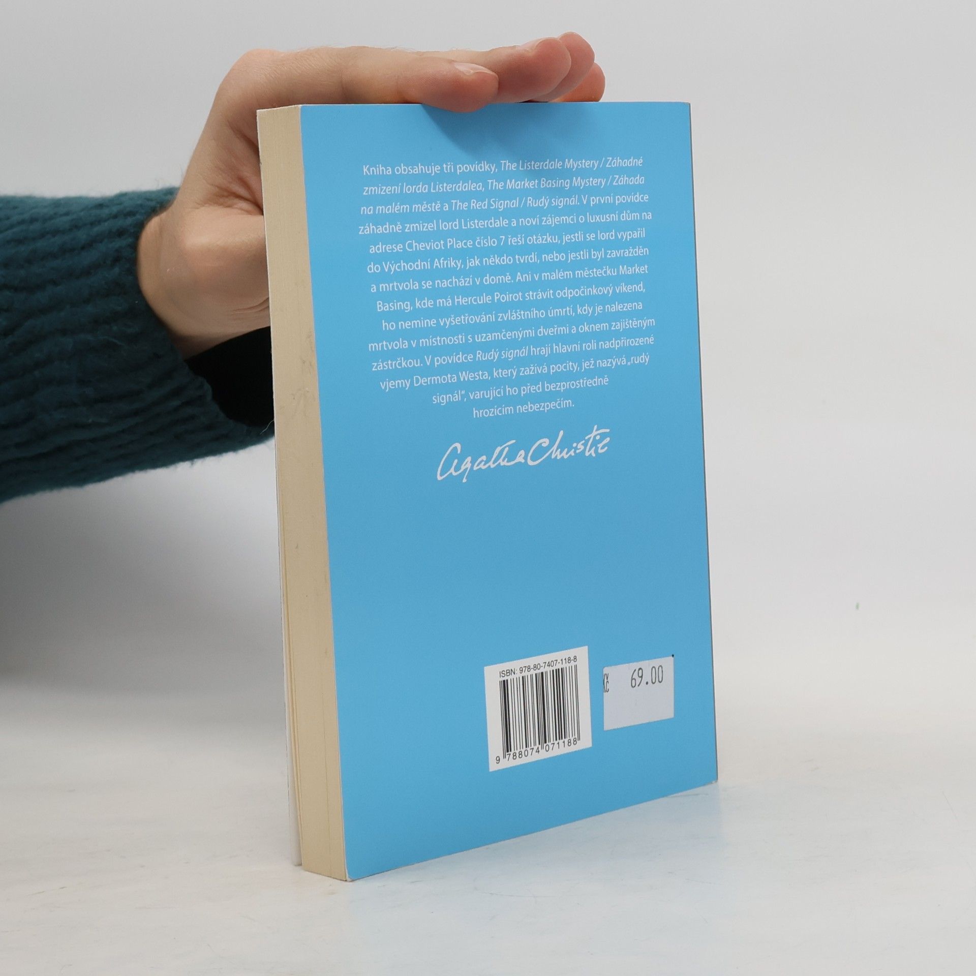 Agatha Christie The Listerdale mystery. Záhadné zmizení lorda Listerdalea