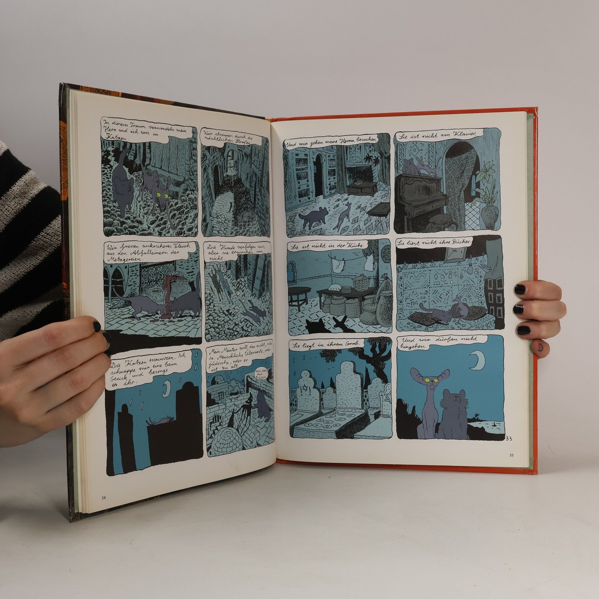 Joann Sfar Die Katze des Rabbiners