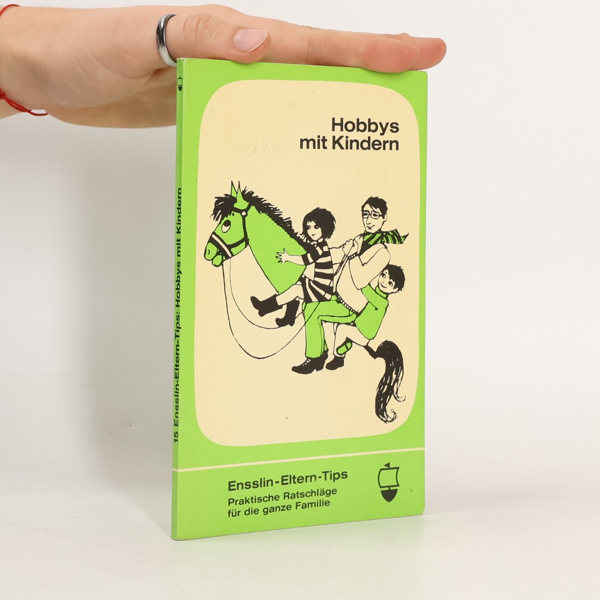 Kolektiv autorů Hobbys mit Kindern