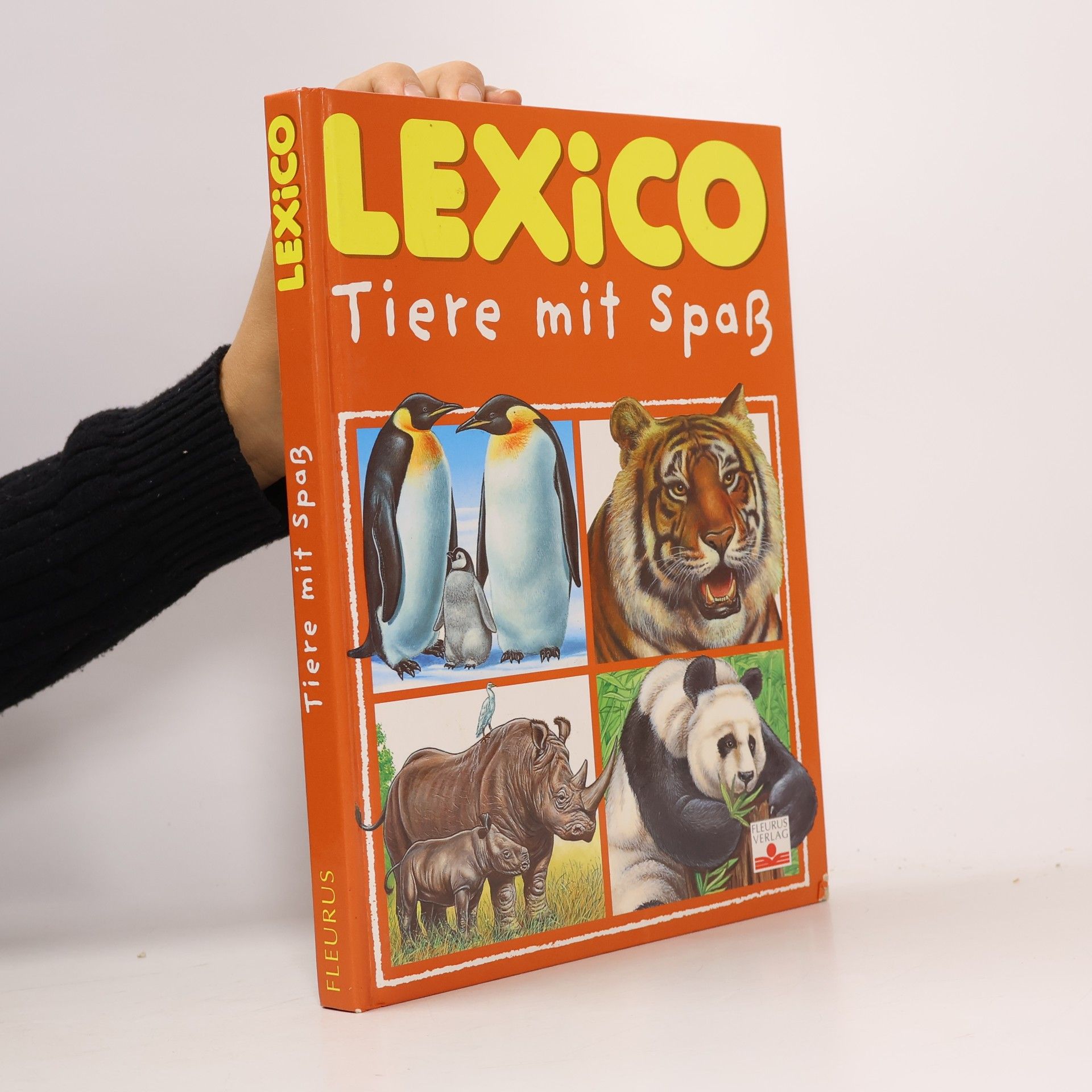 Christine Lazier Lexico. Tiere mit Spaß.