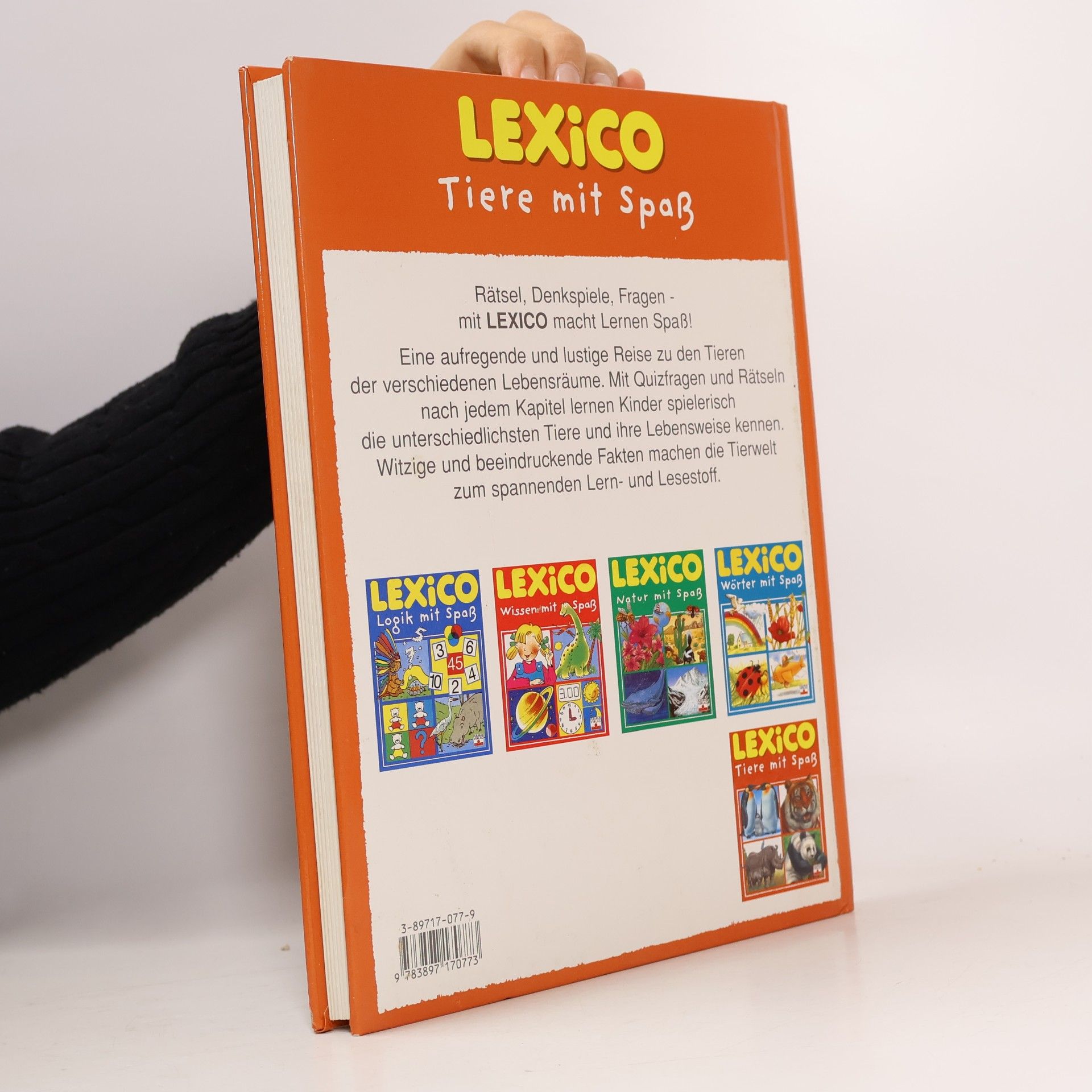 Christine Lazier Lexico. Tiere mit Spaß.
