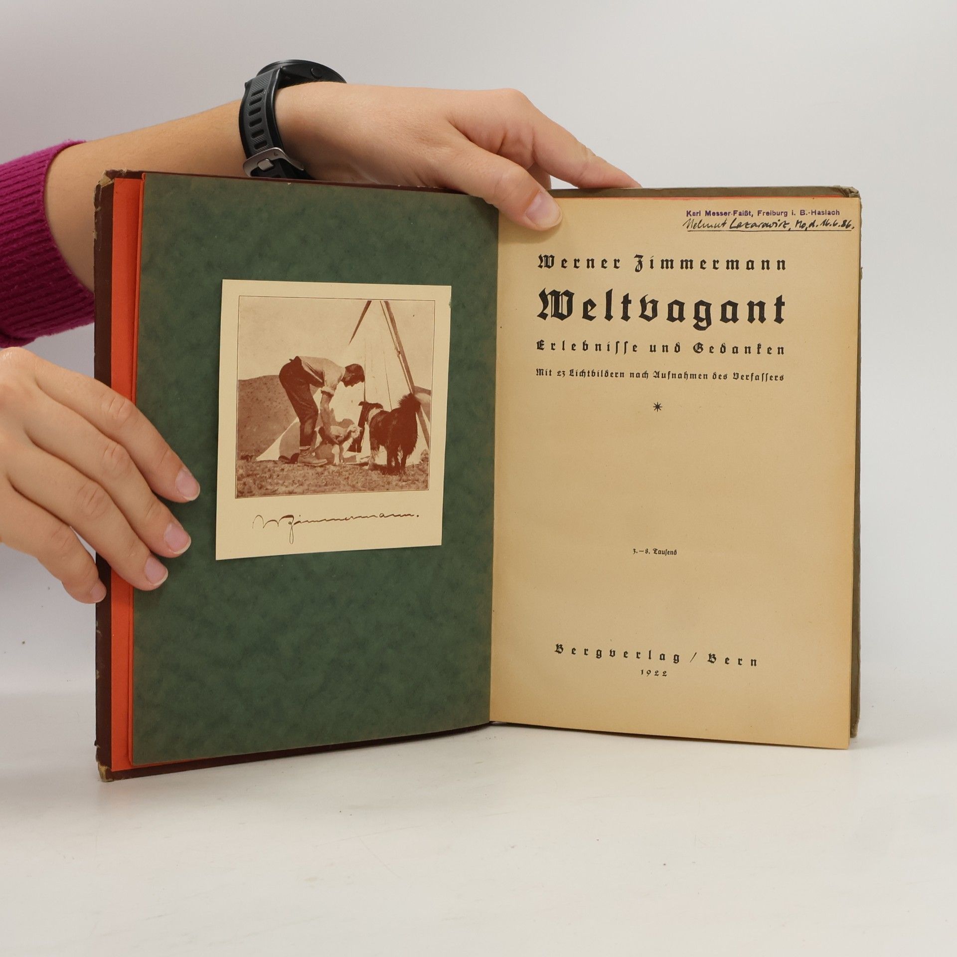 Werner Zimmermann Weltvagant. Erlebnisse und Gedanken
