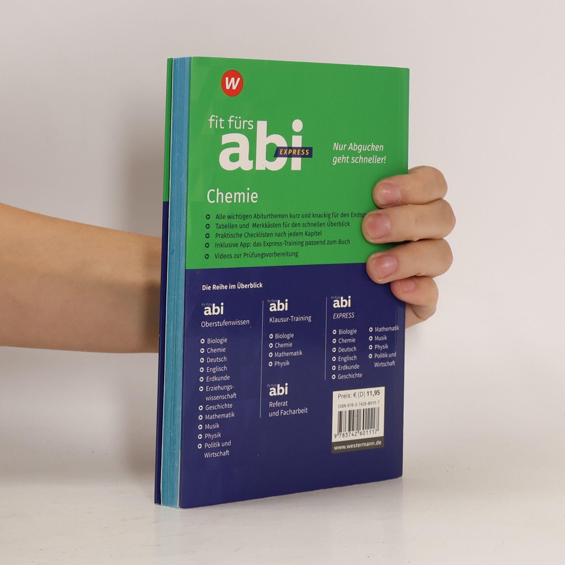 Iris Schneider Fit fürs Abi Express: Chemie