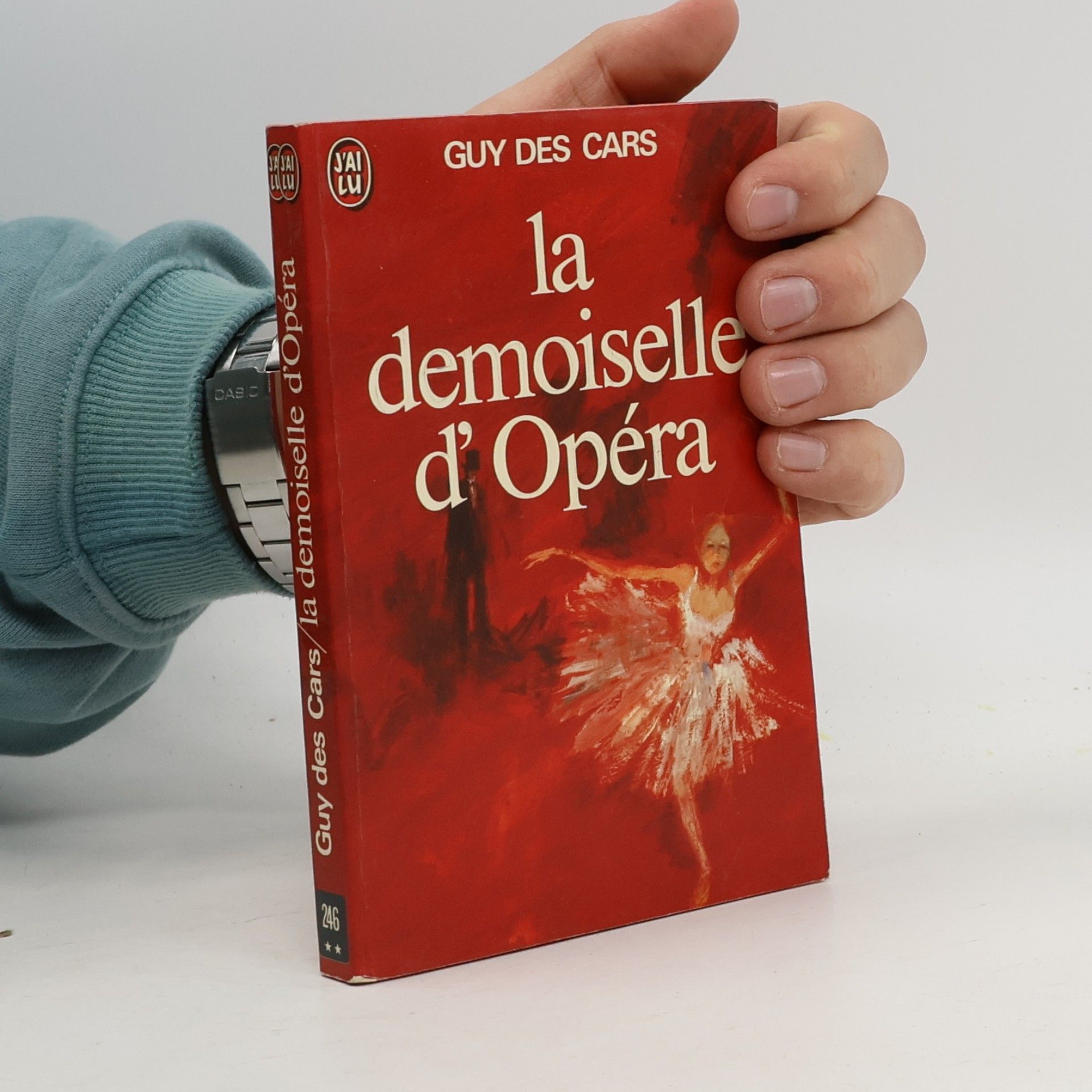 la demoiselle d' Opéra