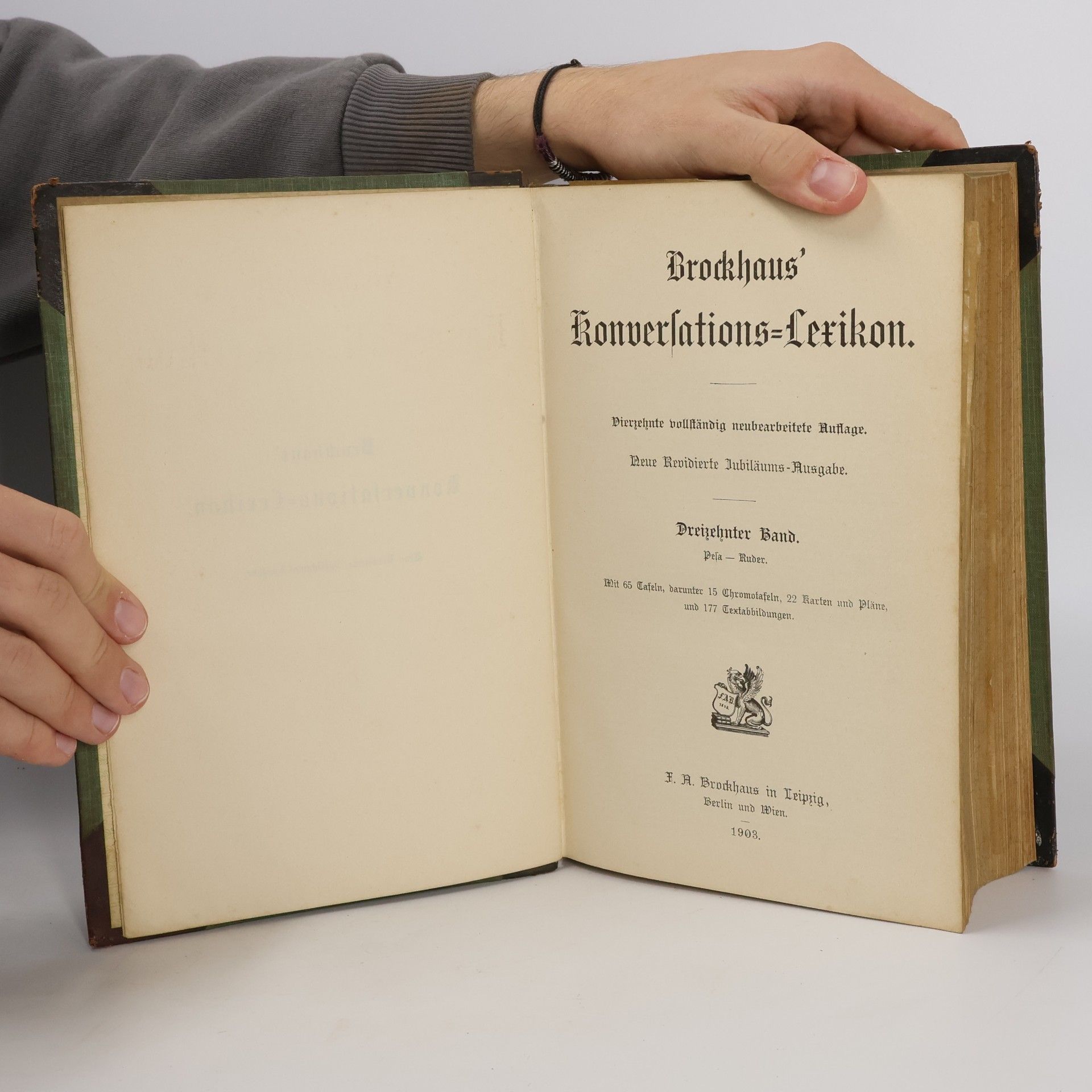 Autorenkollektiv Brockhaus' Konversations-Lexikon 13