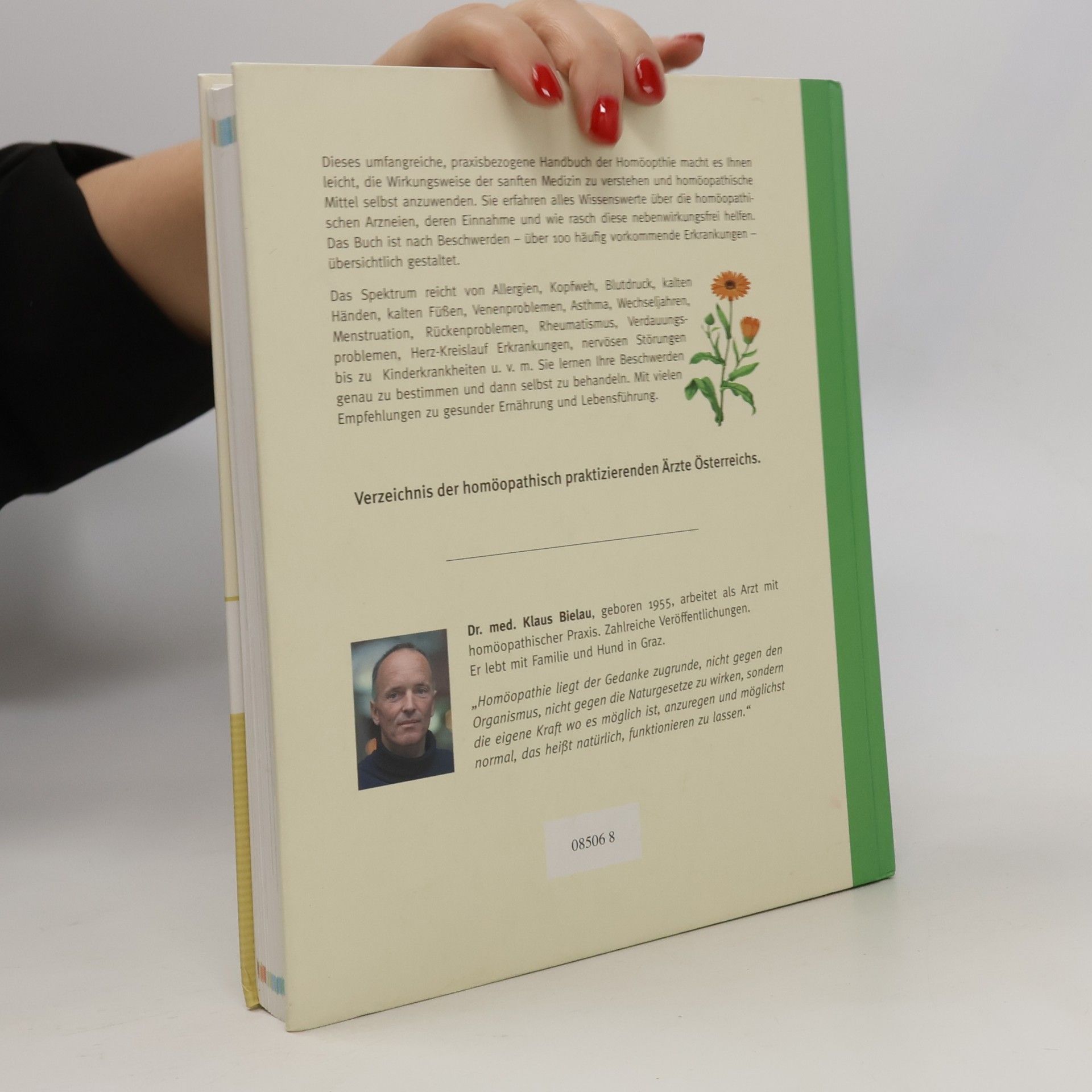 Klaus Bielau Der homöopathische Hausarzt