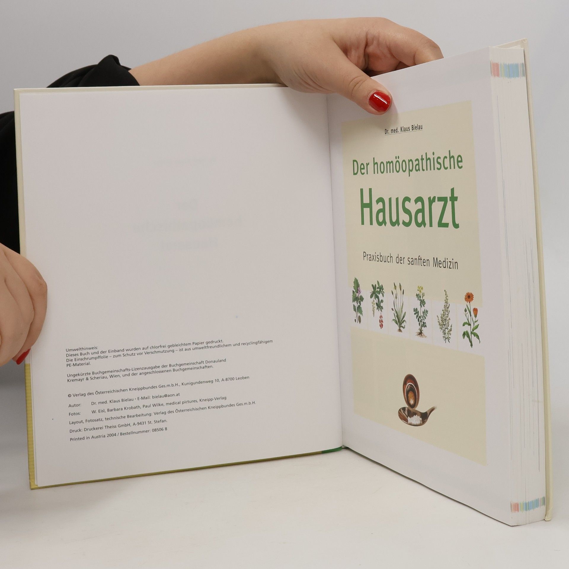 Klaus Bielau Der homöopathische Hausarzt
