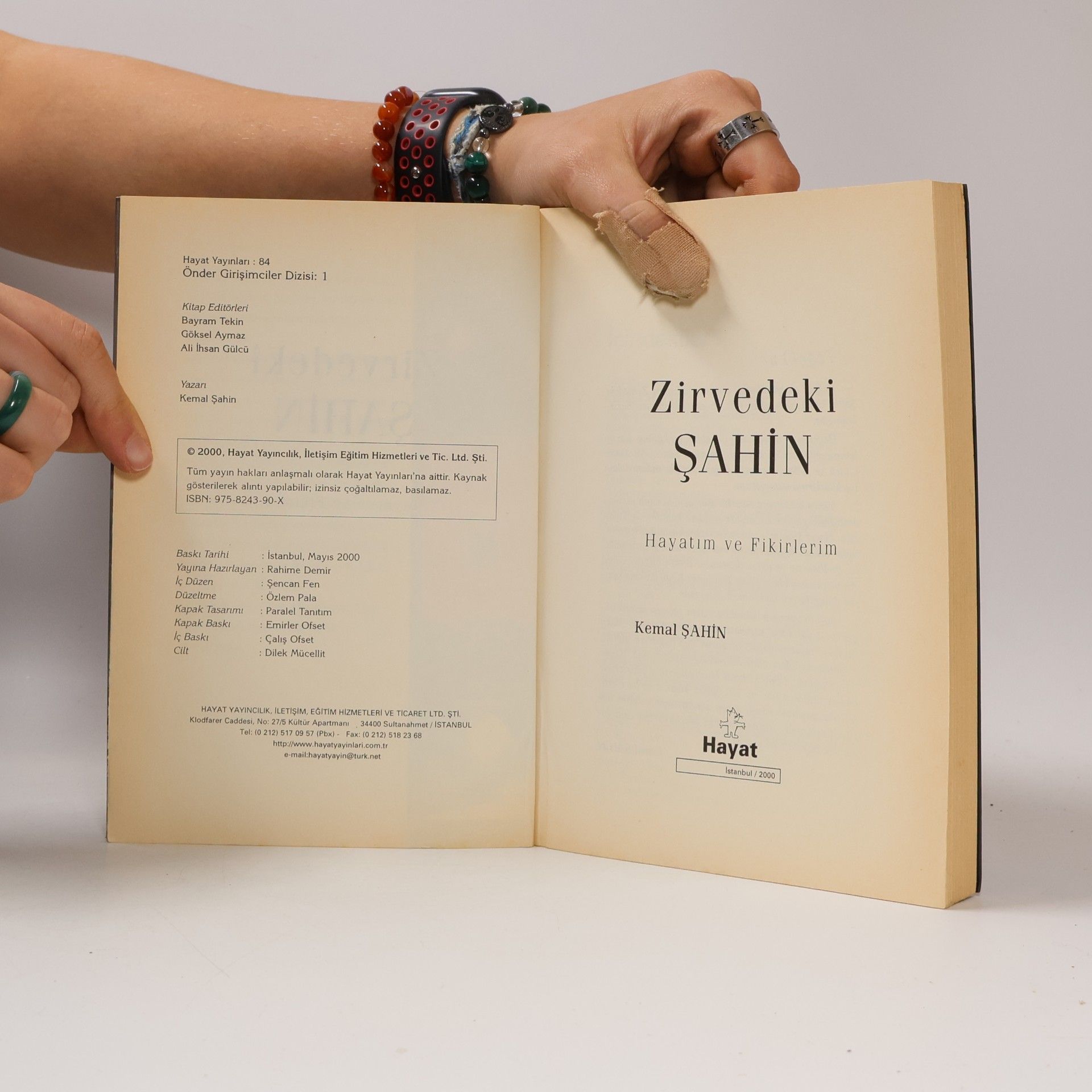 Kemal Şahin Zirvedeki Şahin