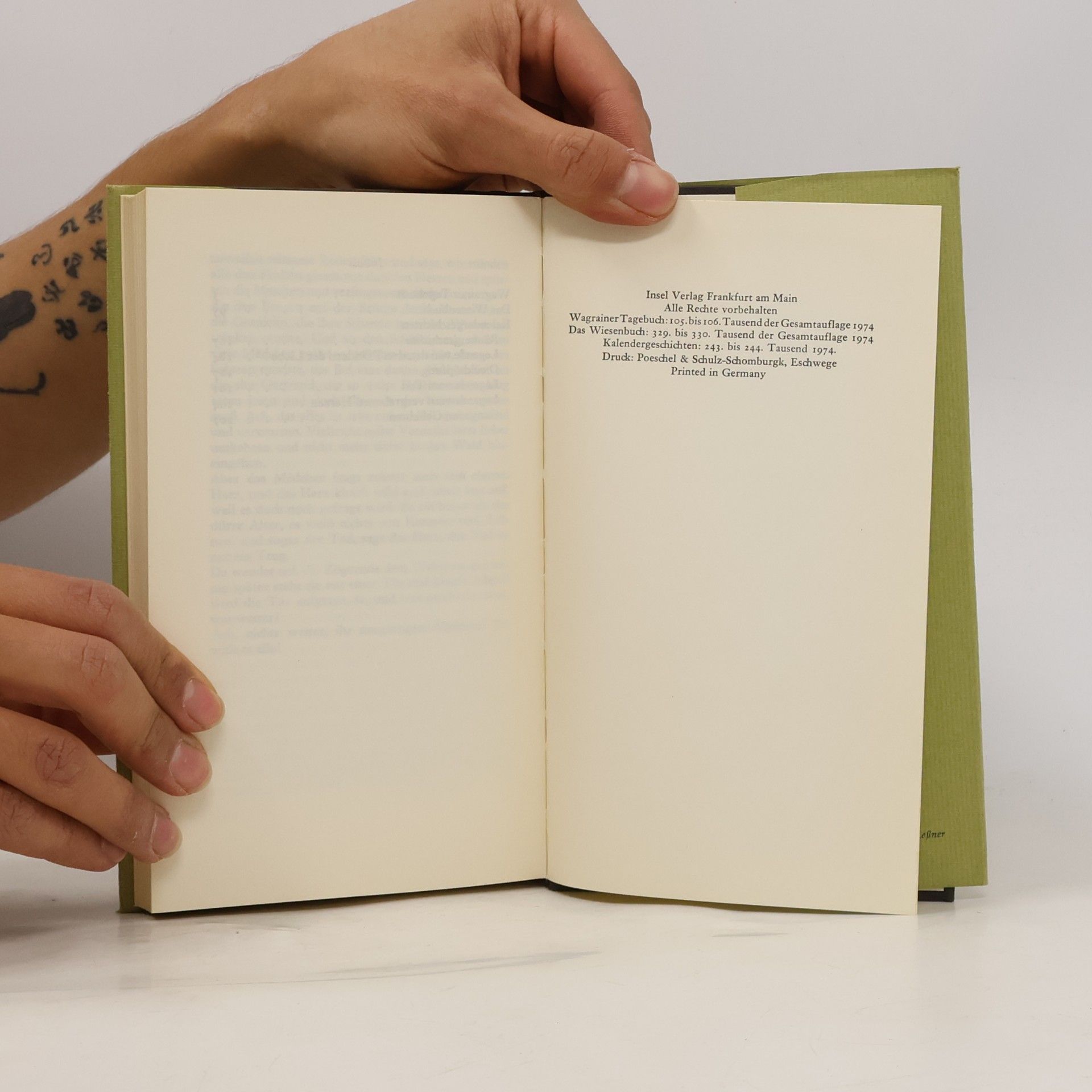 Karl Heinrich Waggerl Wagrainer Tagebuch und Andere Aufzeichnungen