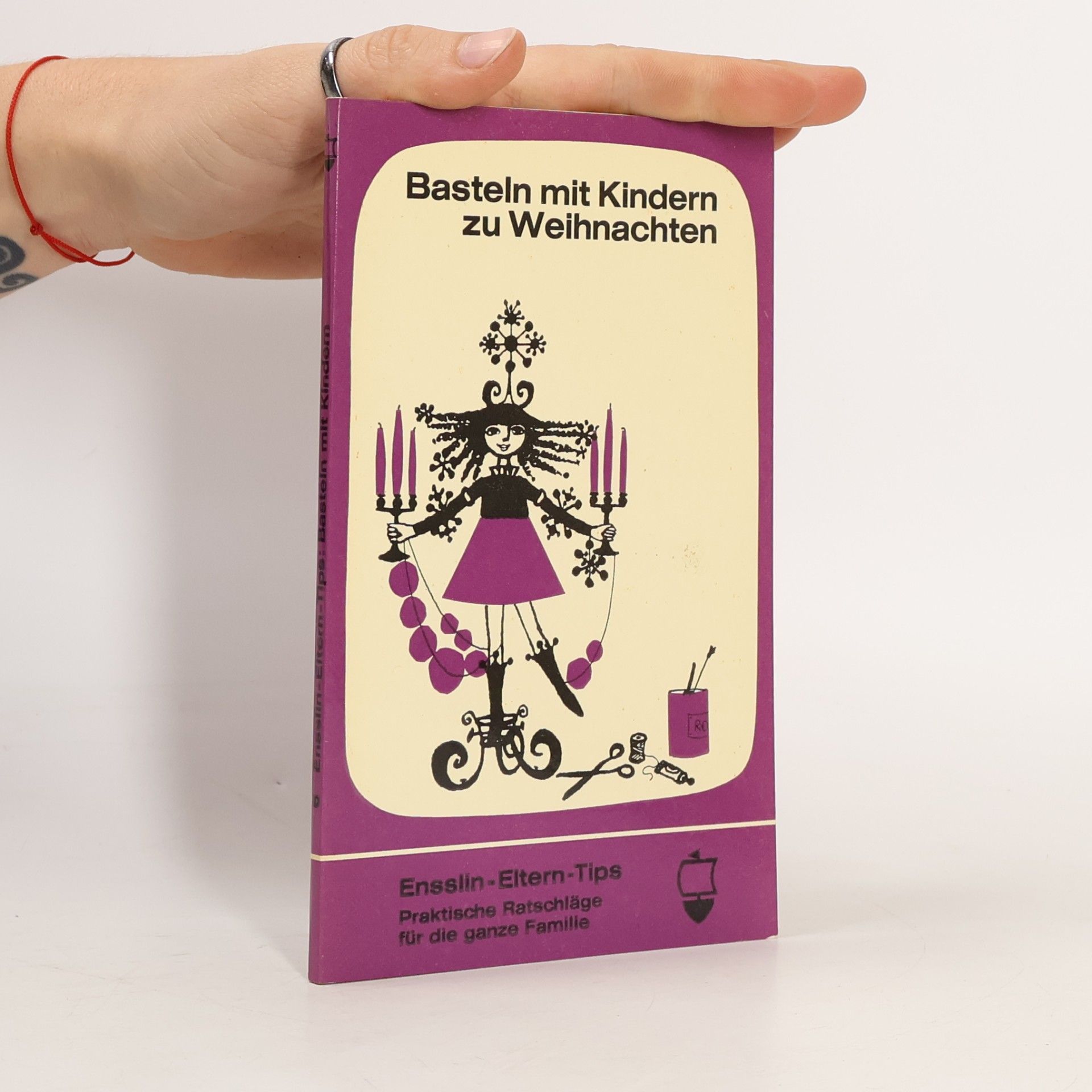 Basteln mit Kindern zu Weihnachten