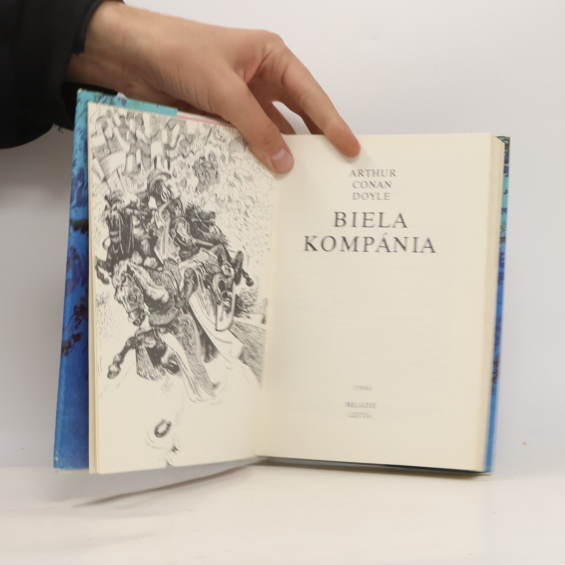 Dušan Slobodník Biela kompánia