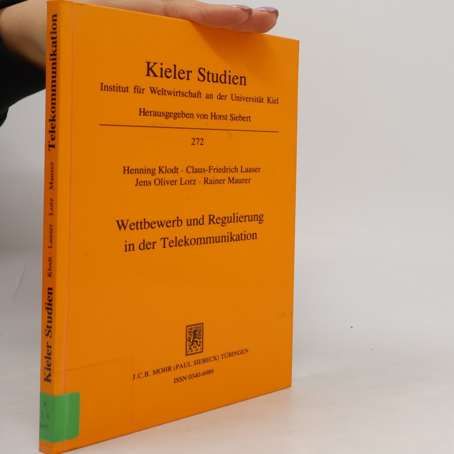 Wettbewerb und Regulierung in der Telekommunikation