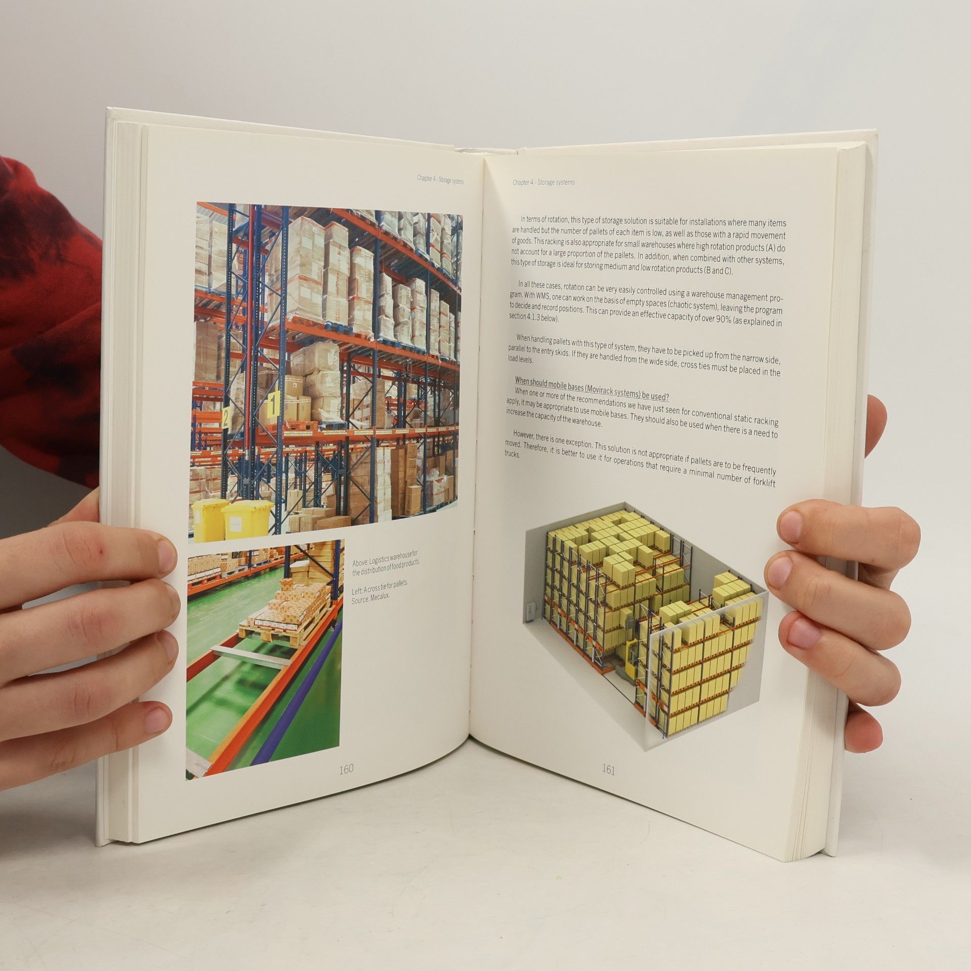 Mecalux (Firma) Technical Warehouse Manual