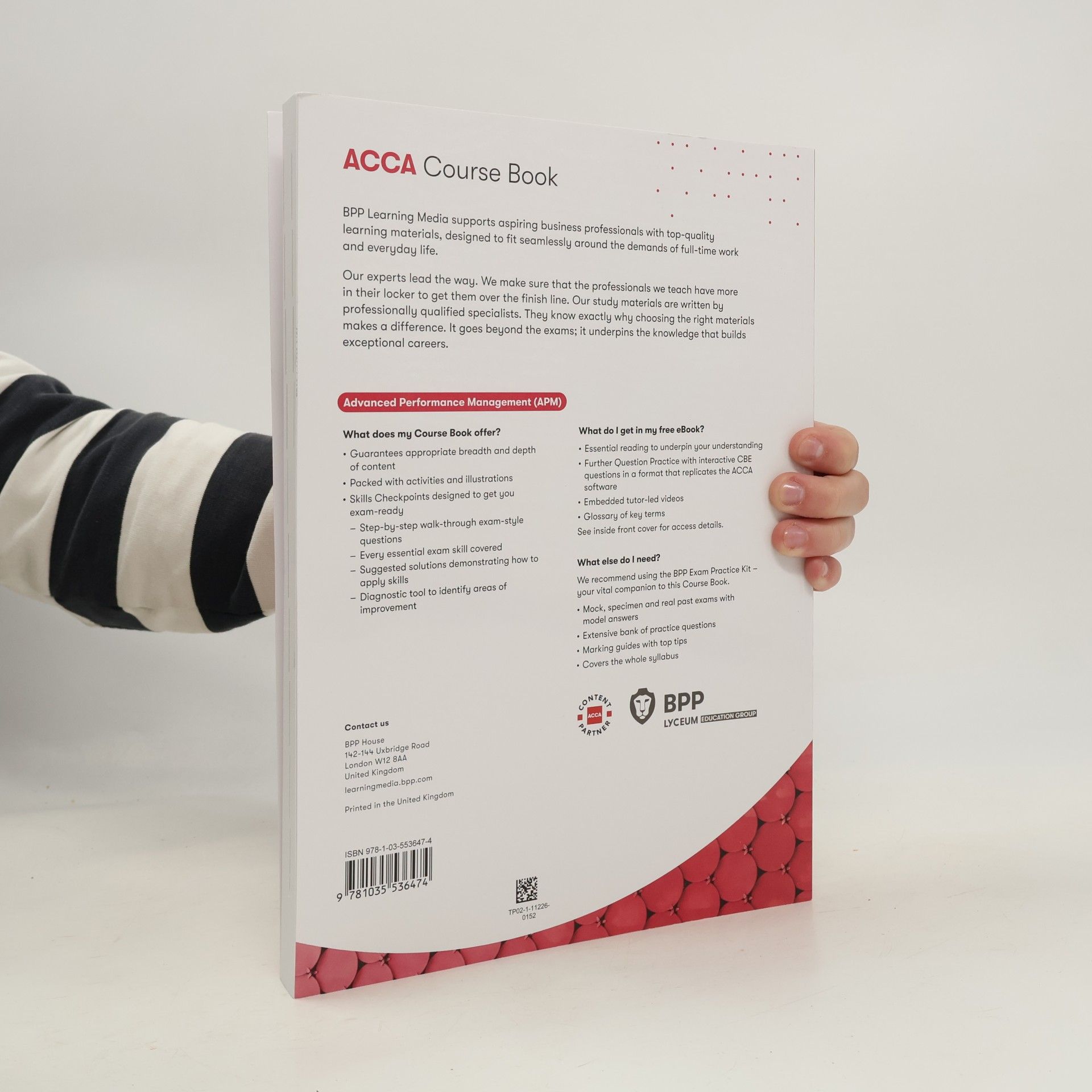 BPP Learning Media ACCA Advanced Performance Management (APM)