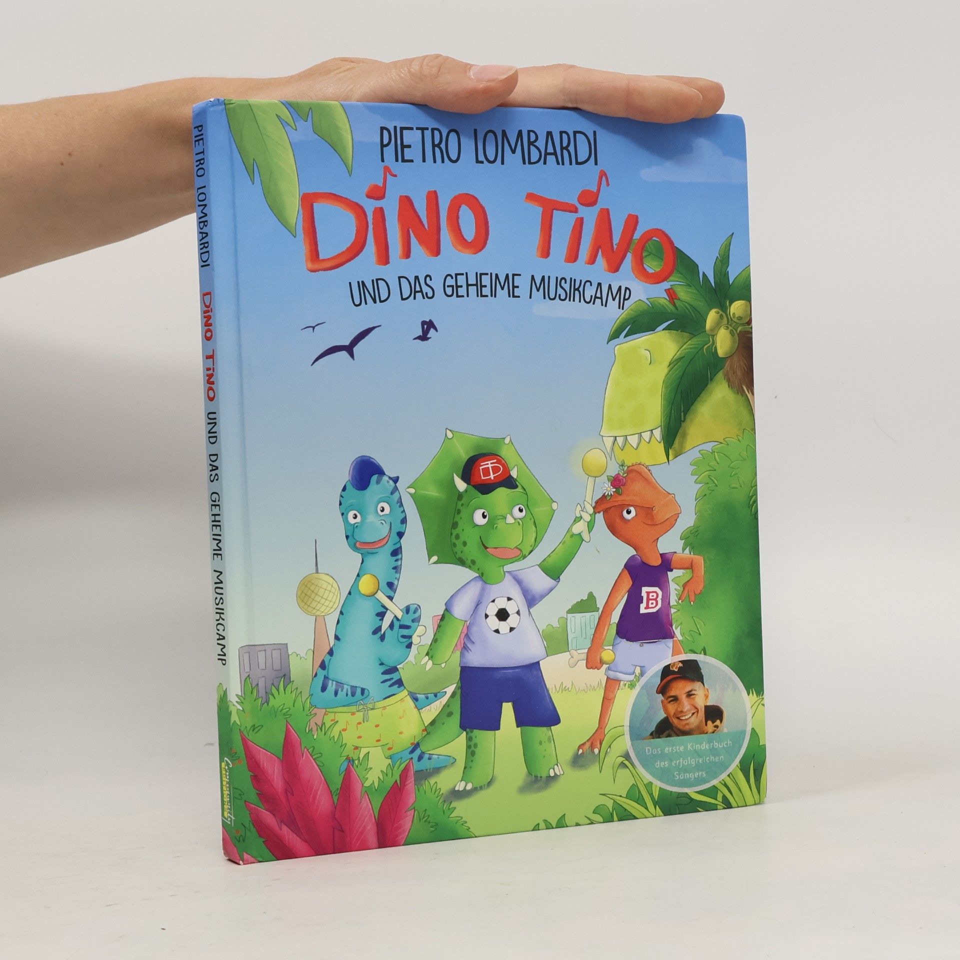Dino Tino und das geheime Musikcamp