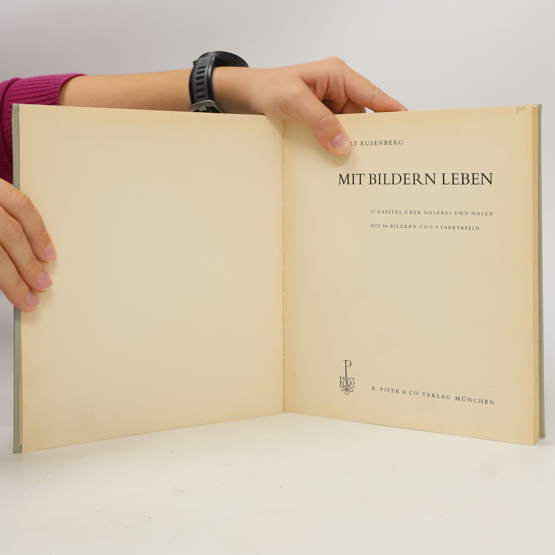 Karl Hausenberg MIT BILDERN LEBEN