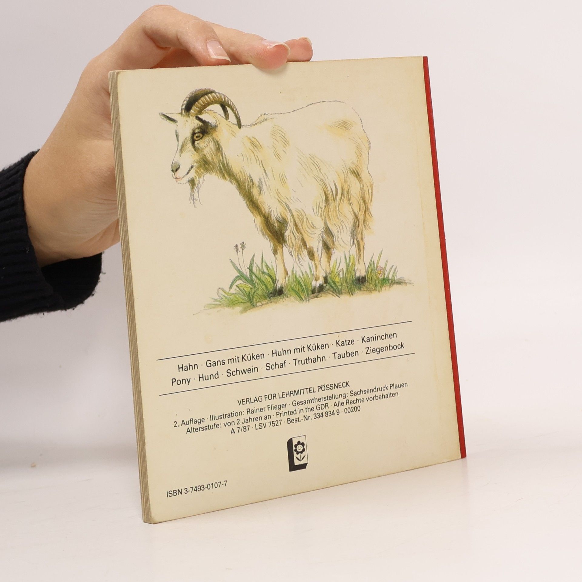 Rainer Flieger Tiere in Haus und Garten