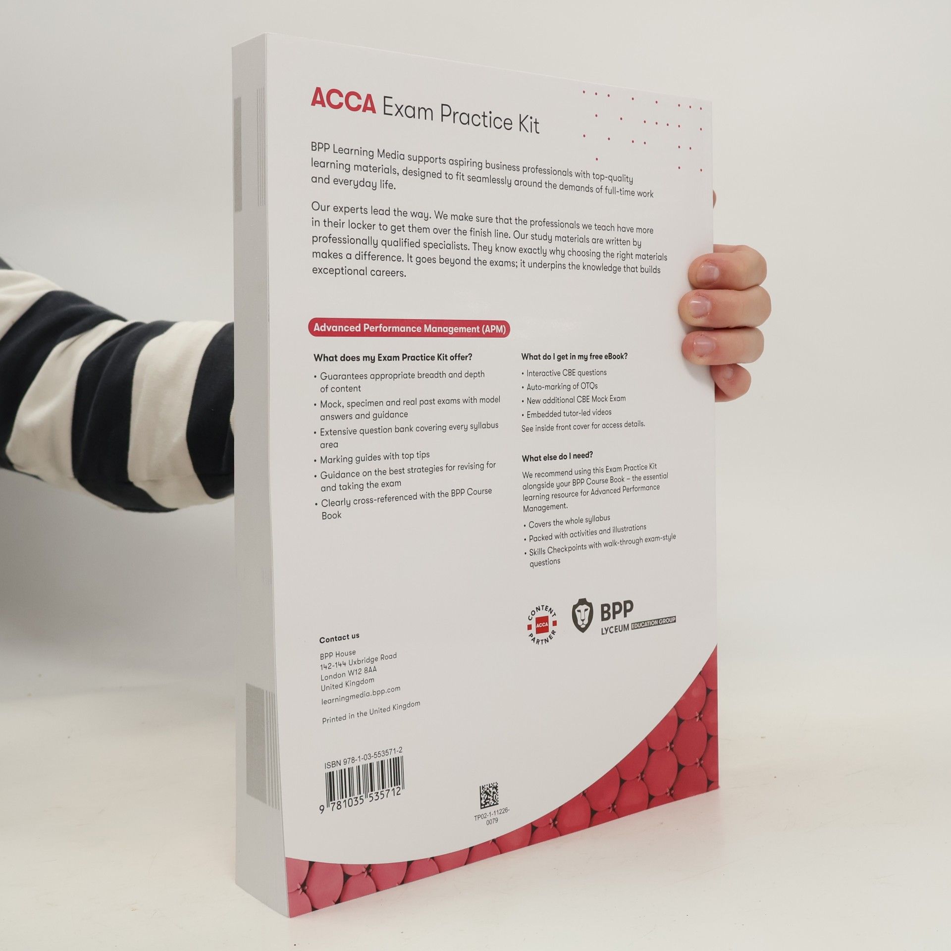 BPP Learning Media ACCA: Advanced Performance Management: Exam Practice Kit