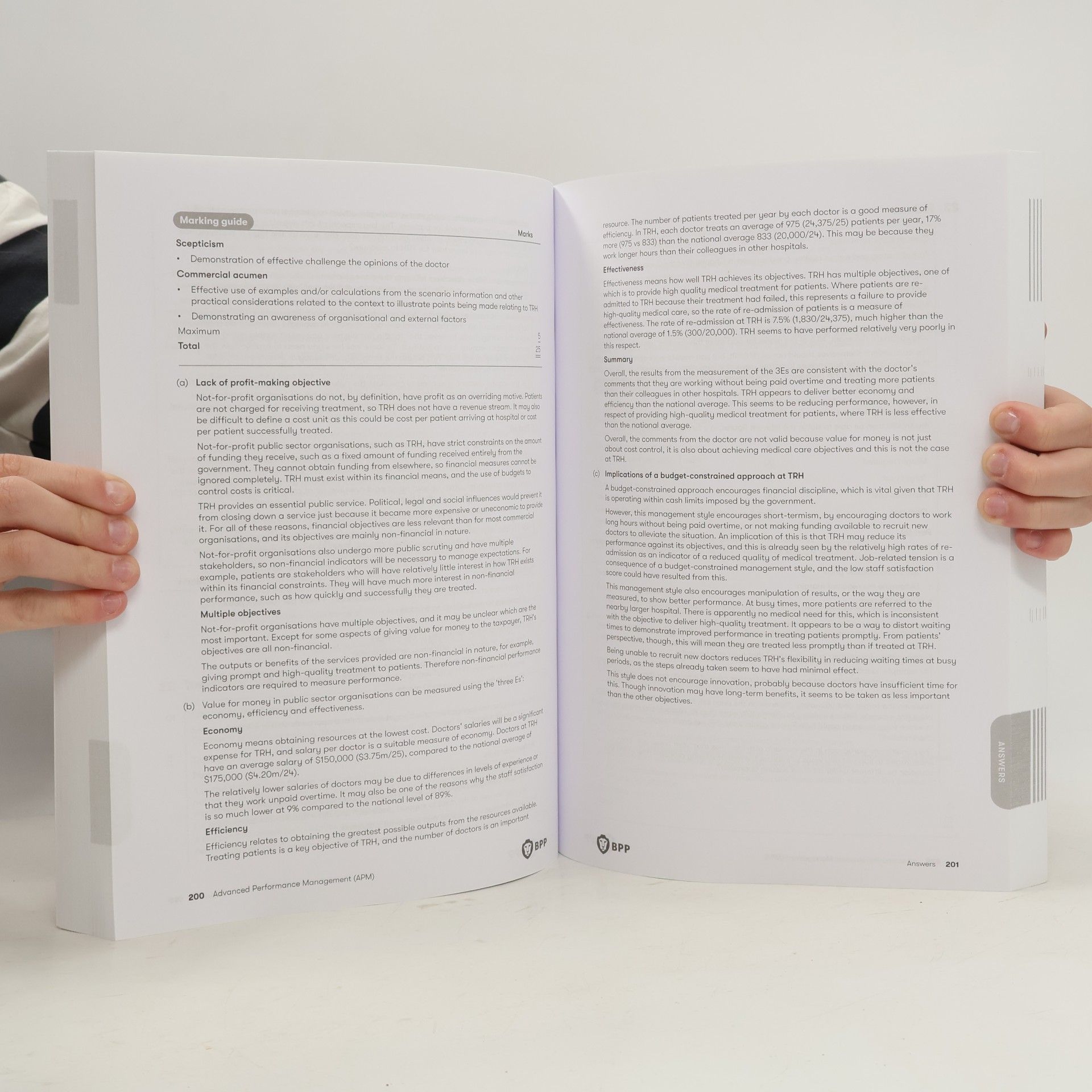 BPP Learning Media ACCA: Advanced Performance Management: Exam Practice Kit