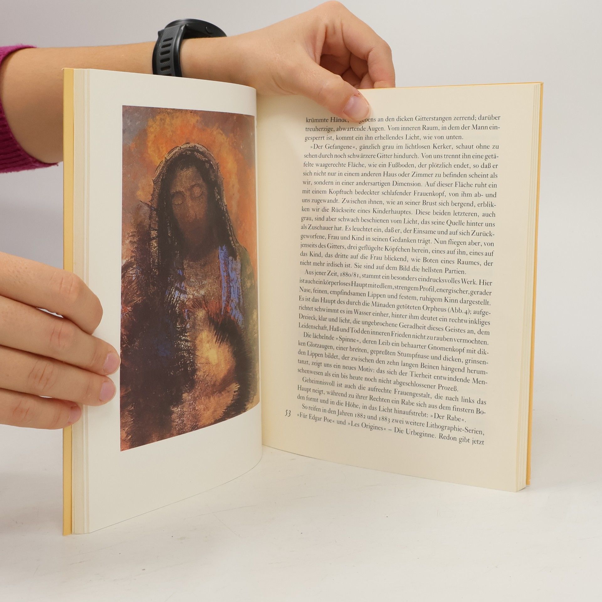Ge rard Klockenbring Odilon Redon
