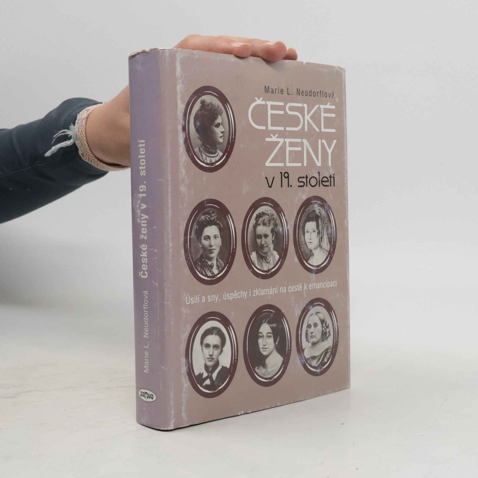 Marie Neudorflová Lachmanová České ženy v 19. století