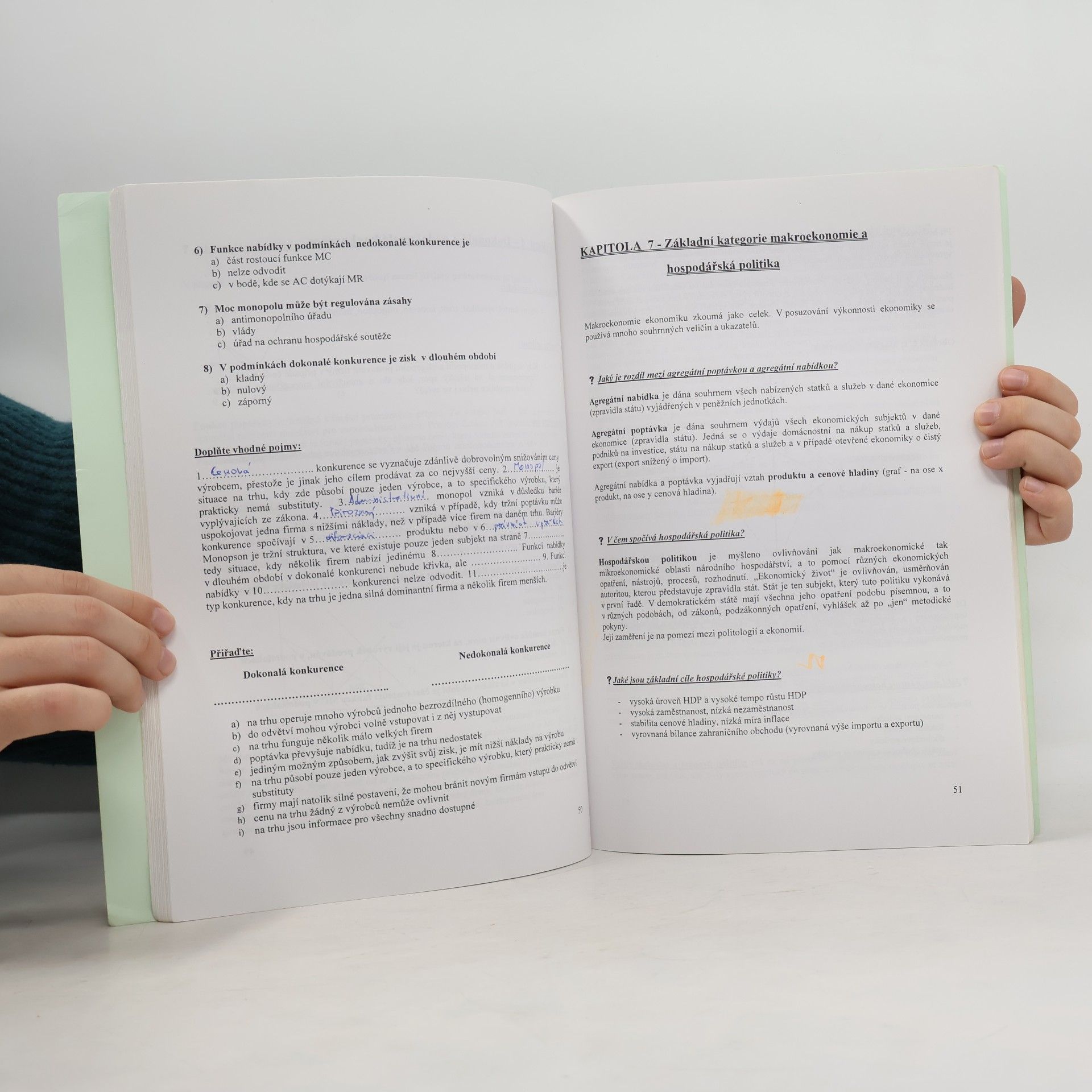 Dana Stará Základy obecné ekonomie