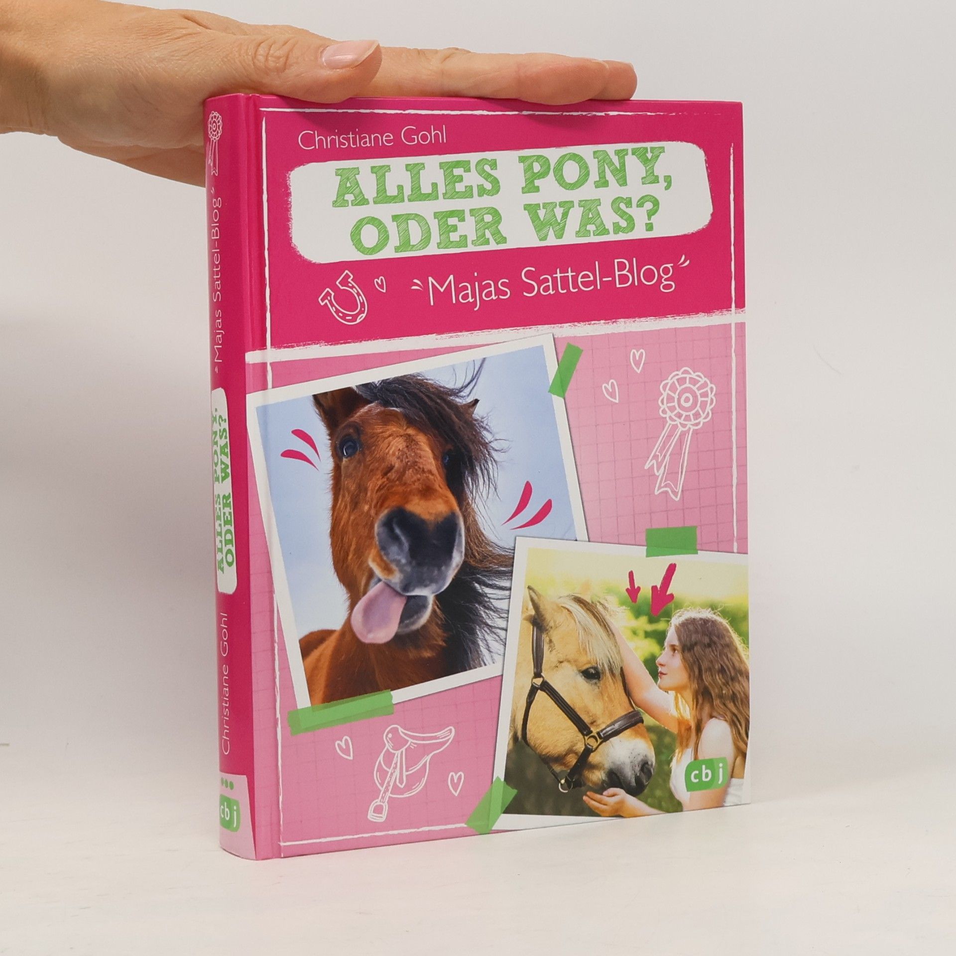Majas Sattel-Blog - Alles Pony, oder was?