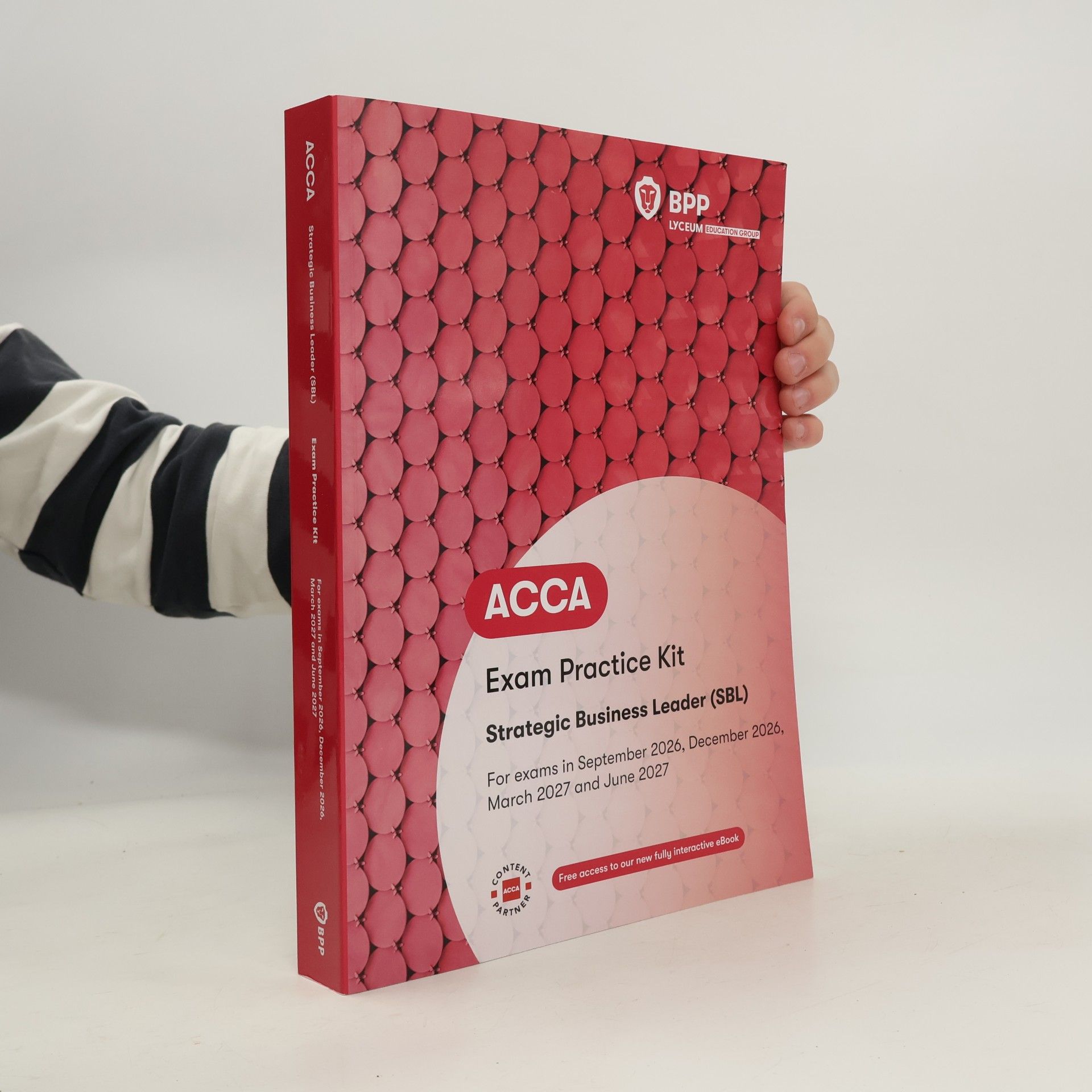 BPP Learning Media ACCA Strategic Business Leader