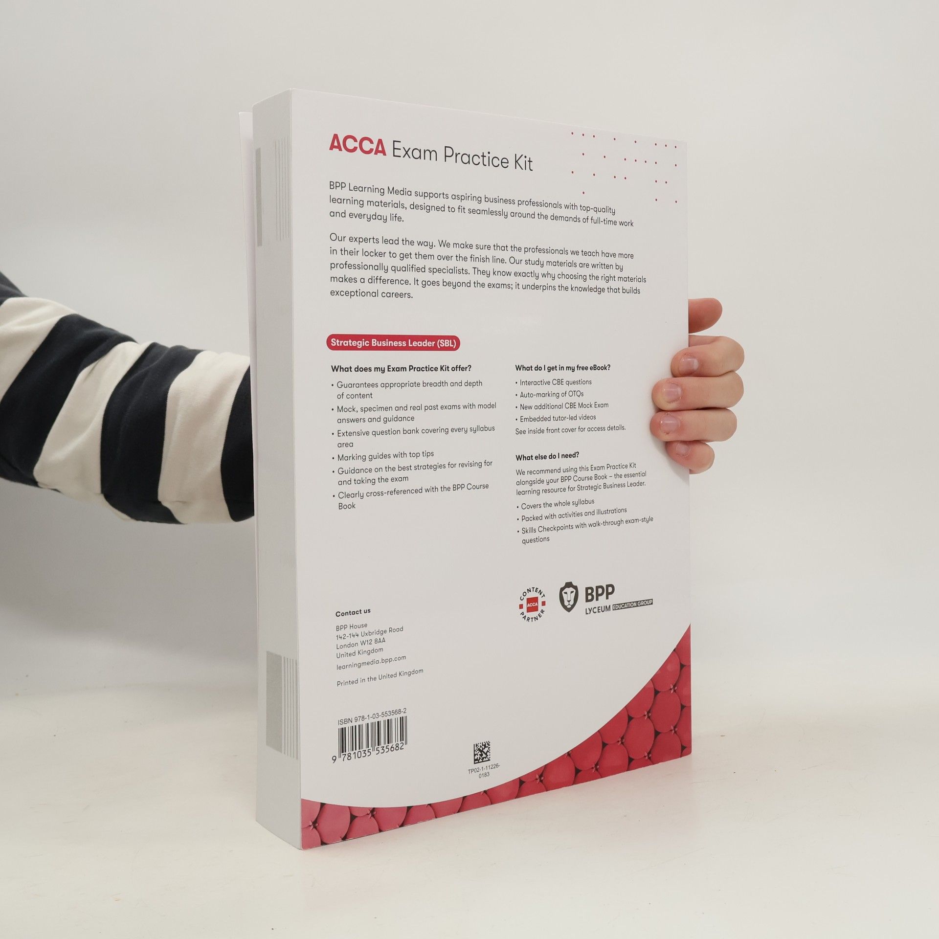 BPP Learning Media ACCA Strategic Business Leader