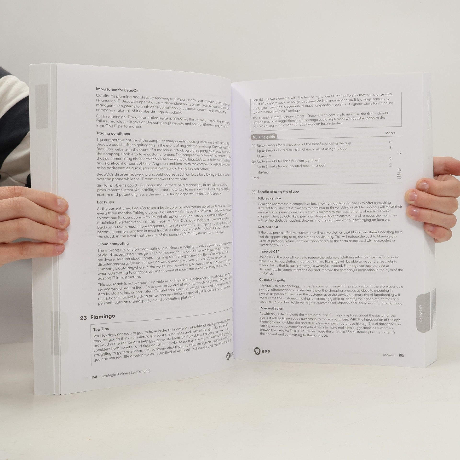 BPP Learning Media ACCA Strategic Business Leader