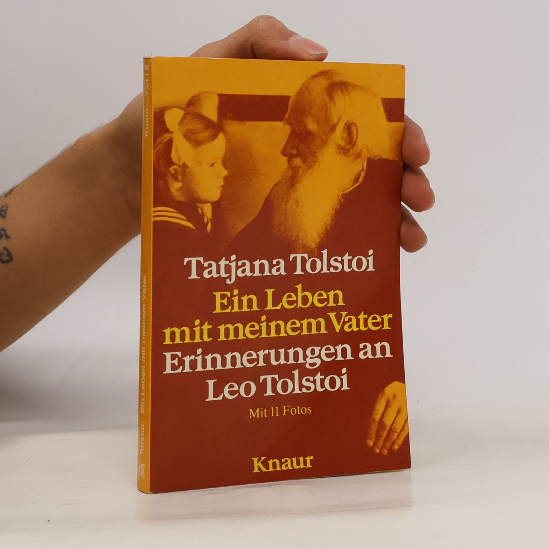 Tatʹjana L. Suchotina Tolstaja Ein Leben mit meinem Vater