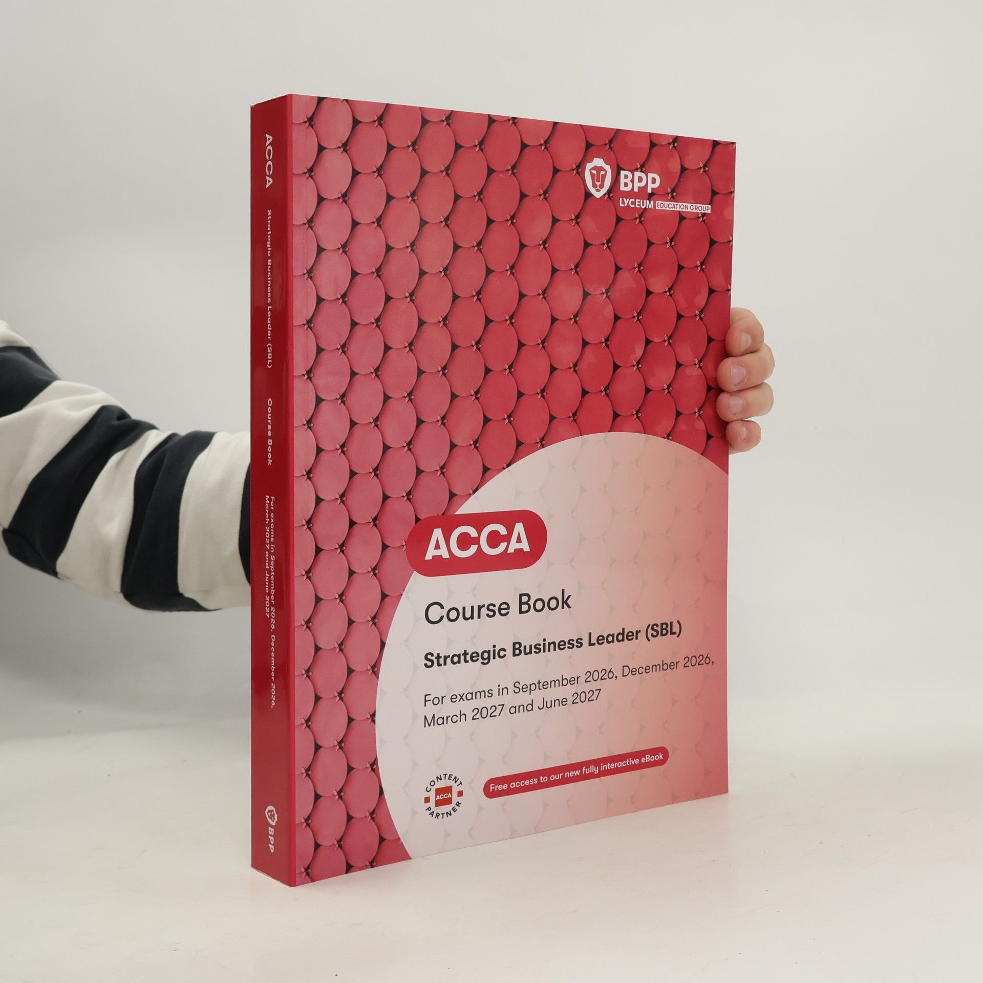 BPP Learning Media ACCA Strategic Business Leader