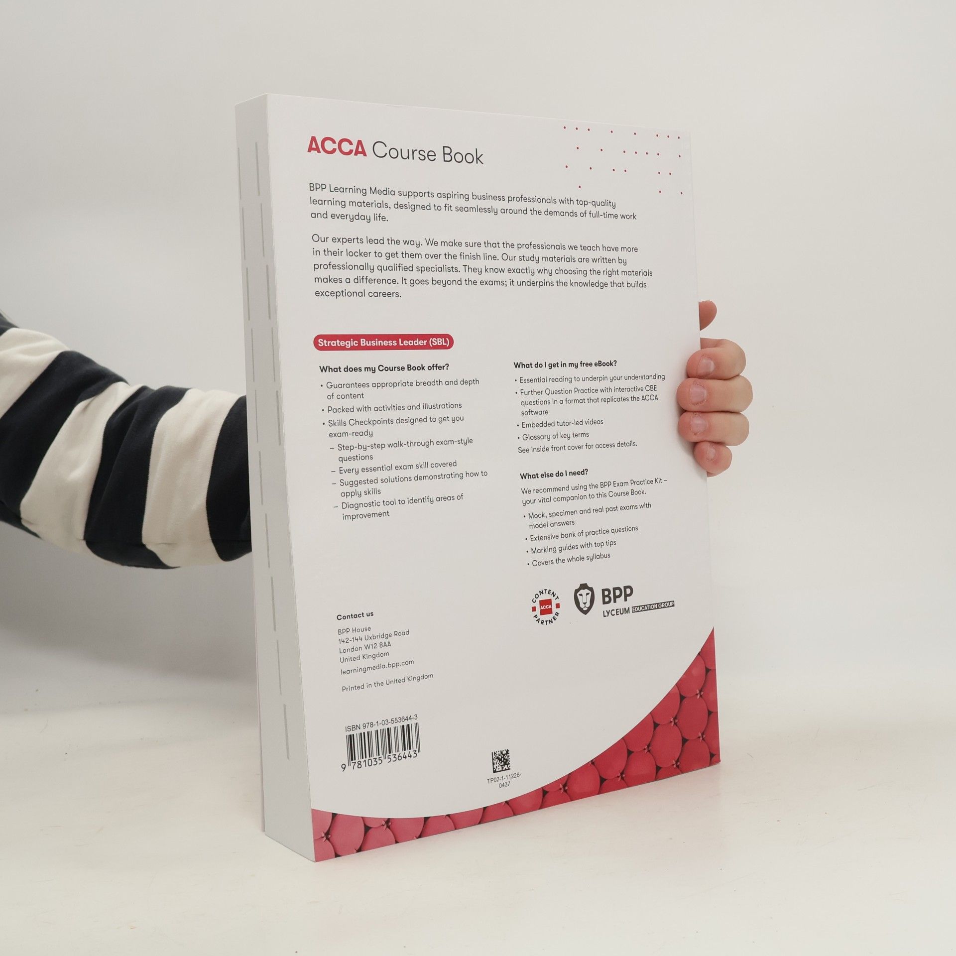 BPP Learning Media ACCA Strategic Business Leader