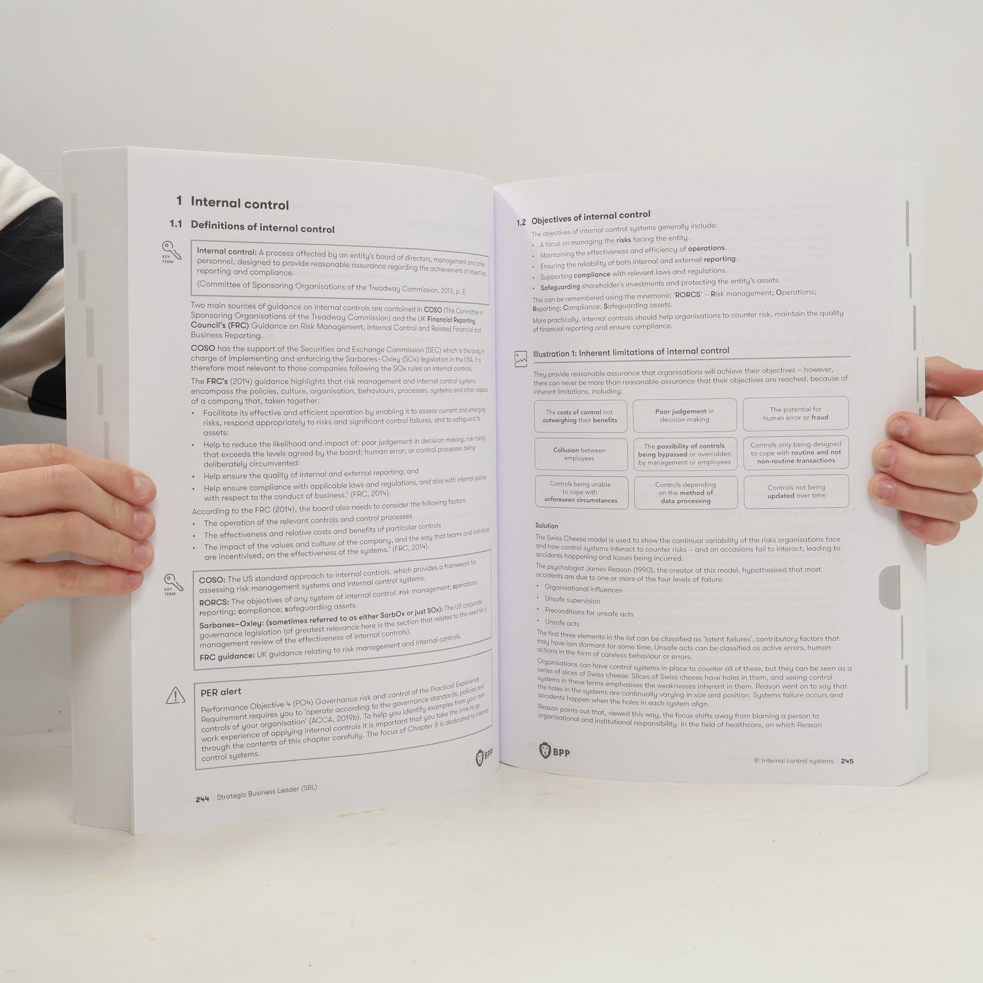 BPP Learning Media ACCA Strategic Business Leader